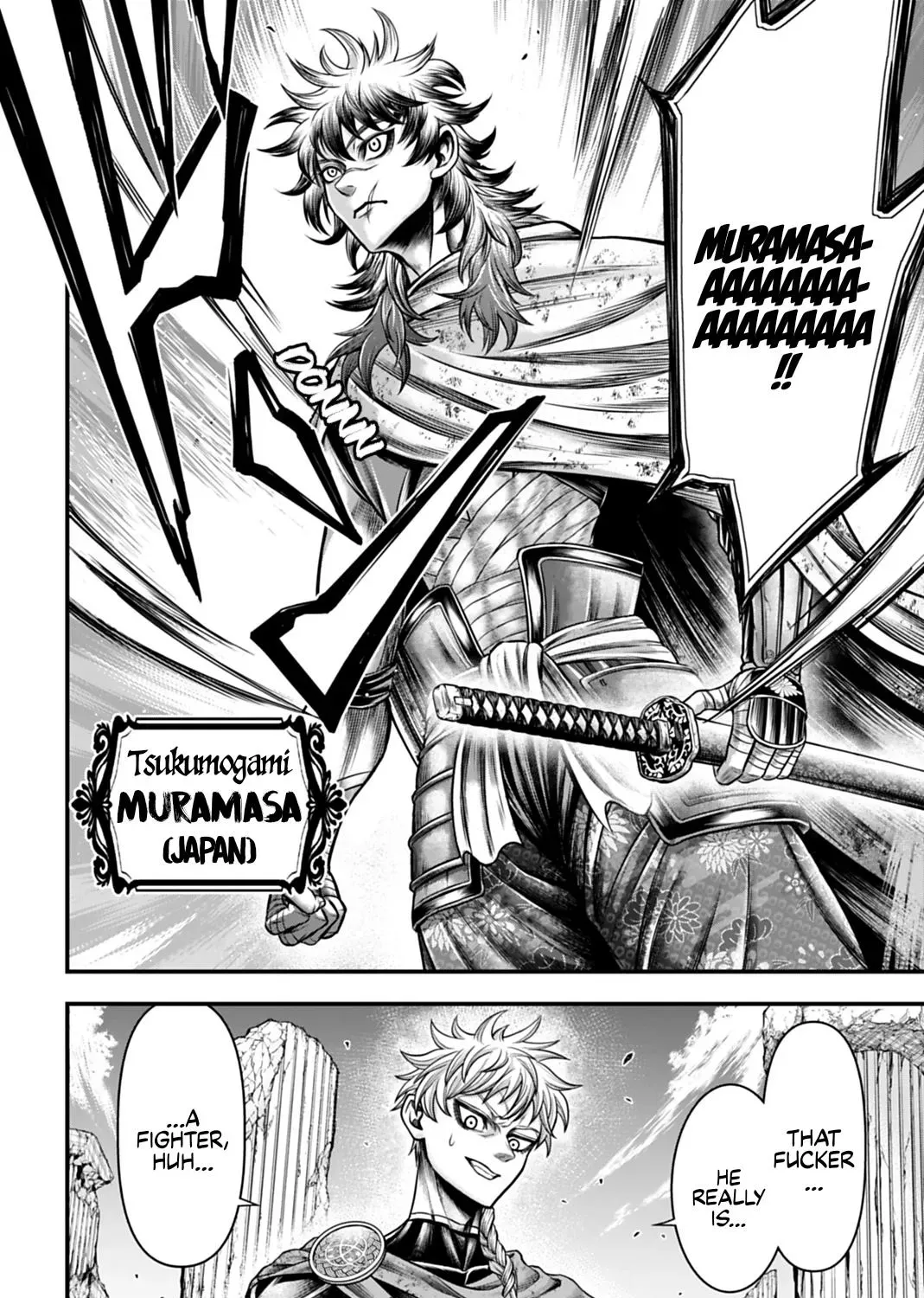 Shuumatsu no Valkyrie Kinden - Kamigami no Apocalypse Chapter 20 page 19 - 