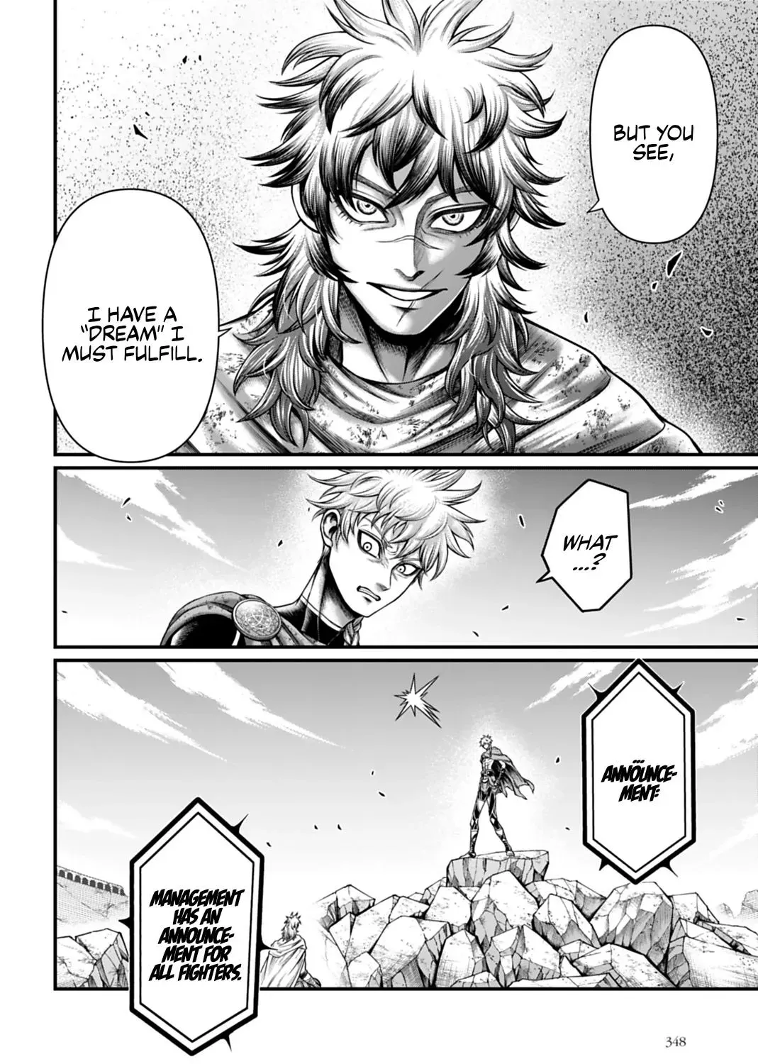 Shuumatsu no Valkyrie Kinden - Kamigami no Apocalypse Chapter 20 page 3 - 