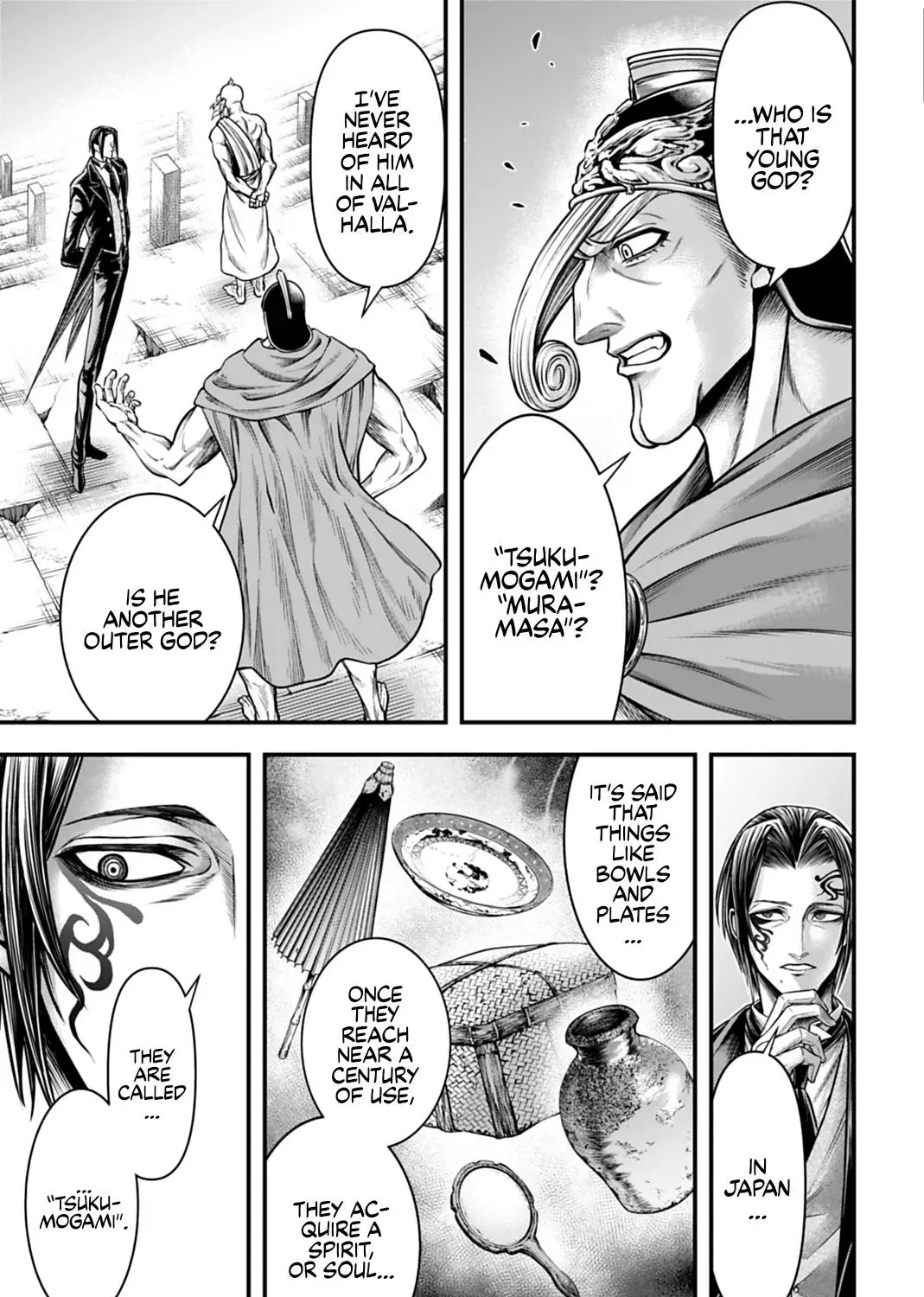Shuumatsu no Valkyrie Kinden - Kamigami no Apocalypse Chapter 20 page 21 - 