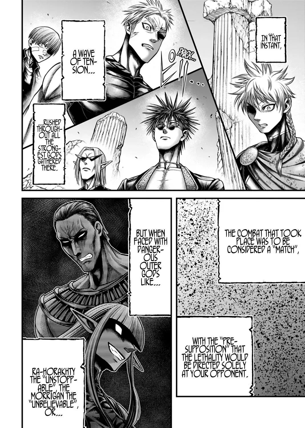 Shuumatsu no Valkyrie Kinden - Kamigami no Apocalypse Chapter 20 page 27 - 