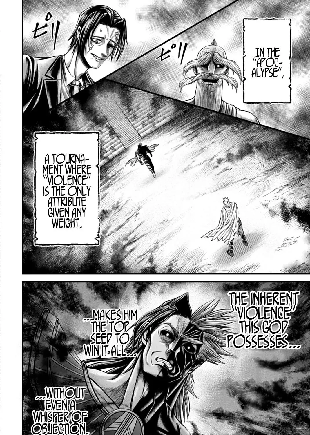 Shuumatsu no Valkyrie Kinden - Kamigami no Apocalypse Chapter 20 page 31 - 