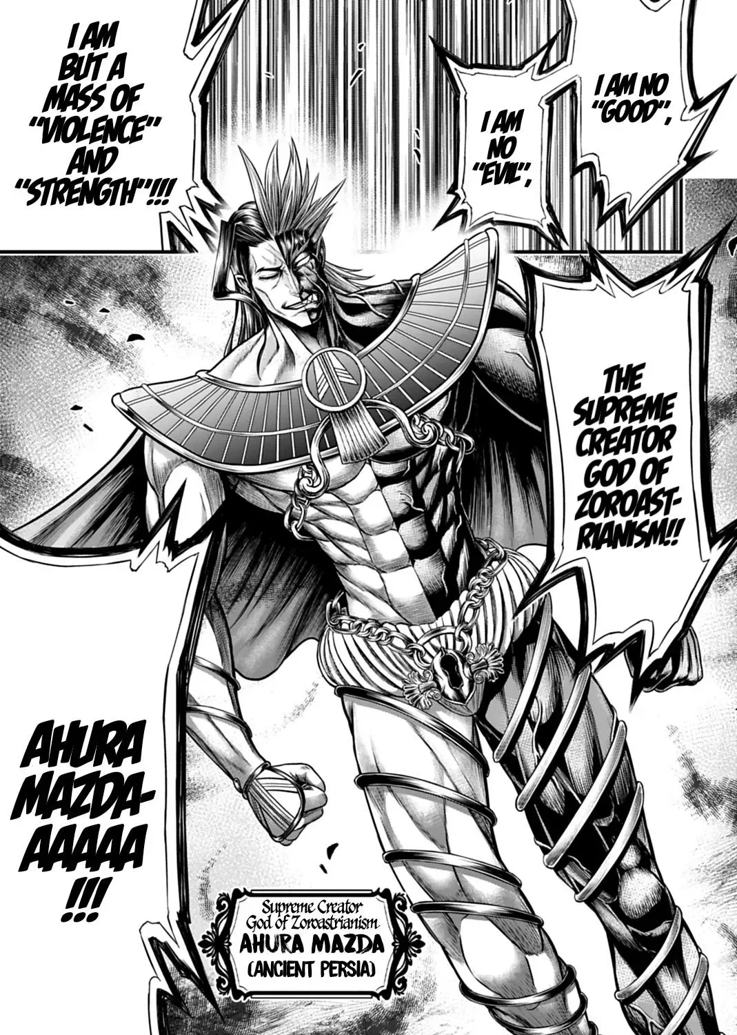 Shuumatsu no Valkyrie Kinden - Kamigami no Apocalypse Chapter 20 page 33 - 