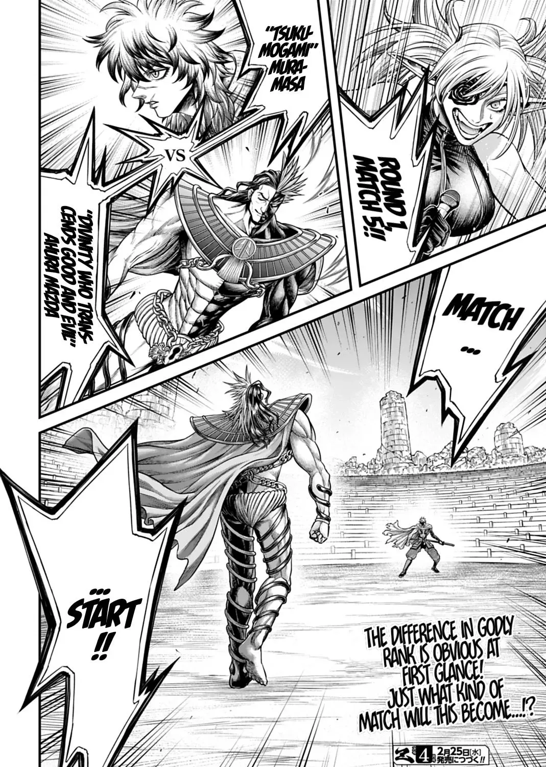 Shuumatsu no Valkyrie Kinden - Kamigami no Apocalypse Chapter 20 page 35 - 