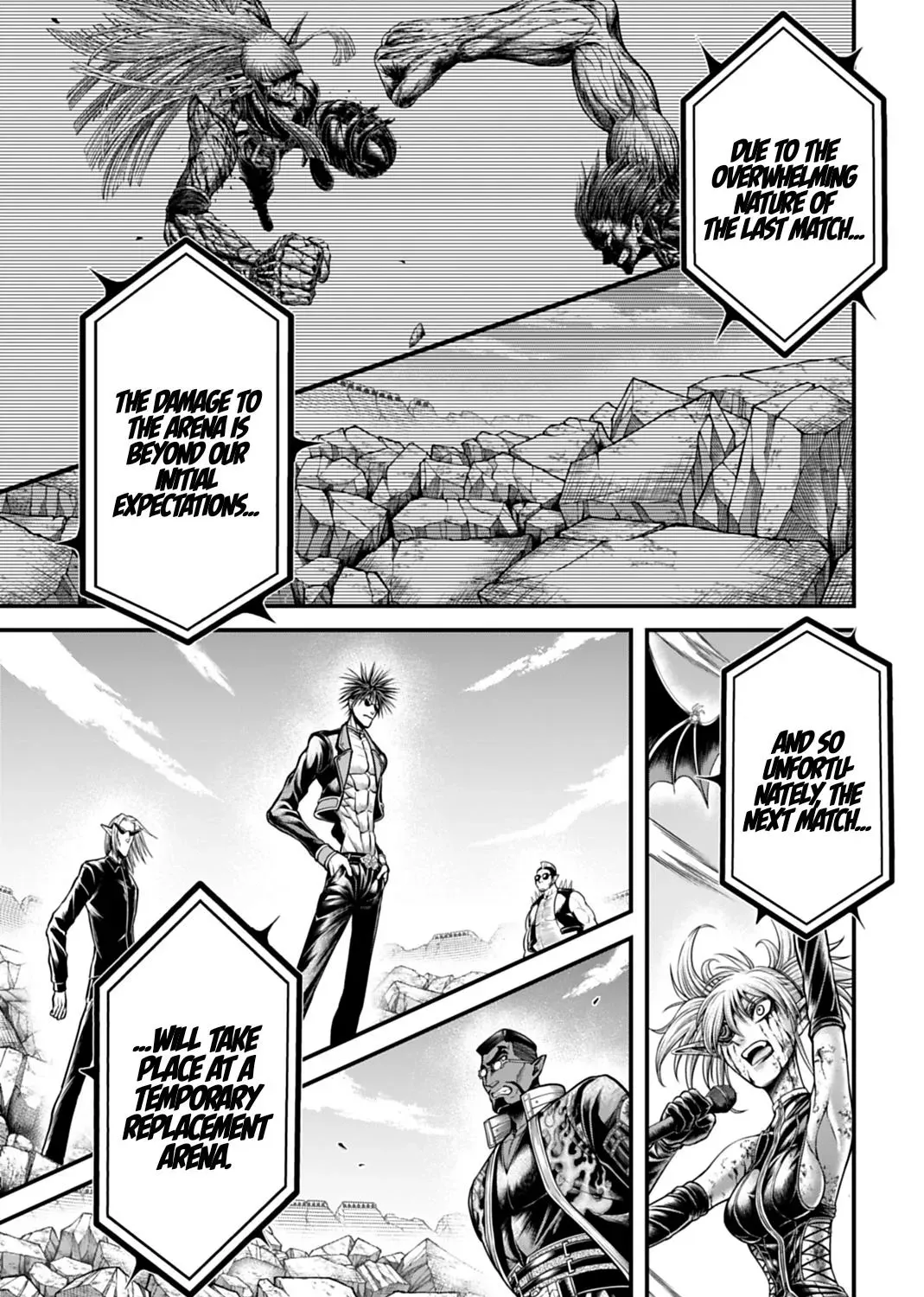 Shuumatsu no Valkyrie Kinden - Kamigami no Apocalypse Chapter 20 page 5 - 