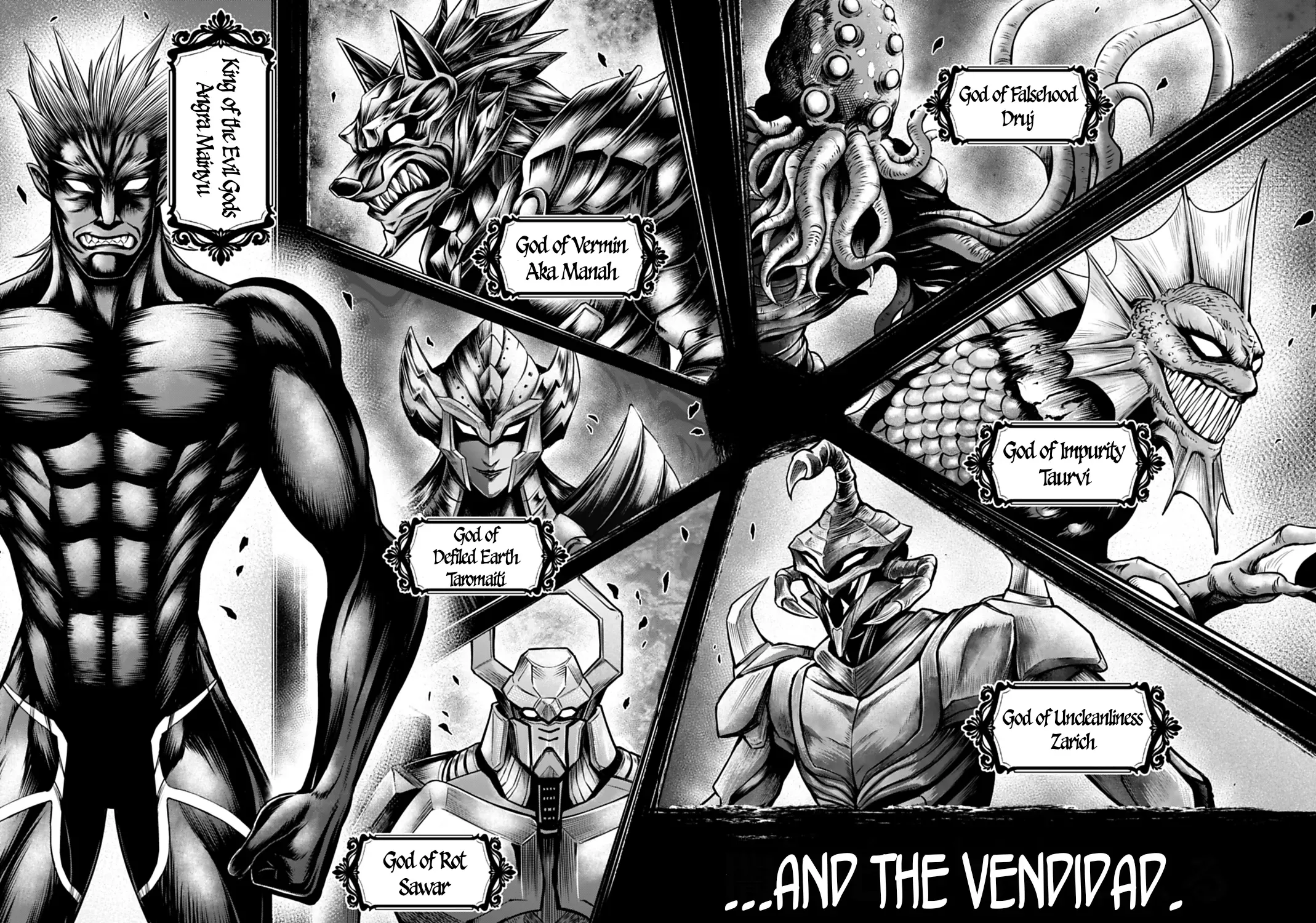 Shuumatsu no Valkyrie Kinden - Kamigami no Apocalypse Chapter 21 page 13 - 