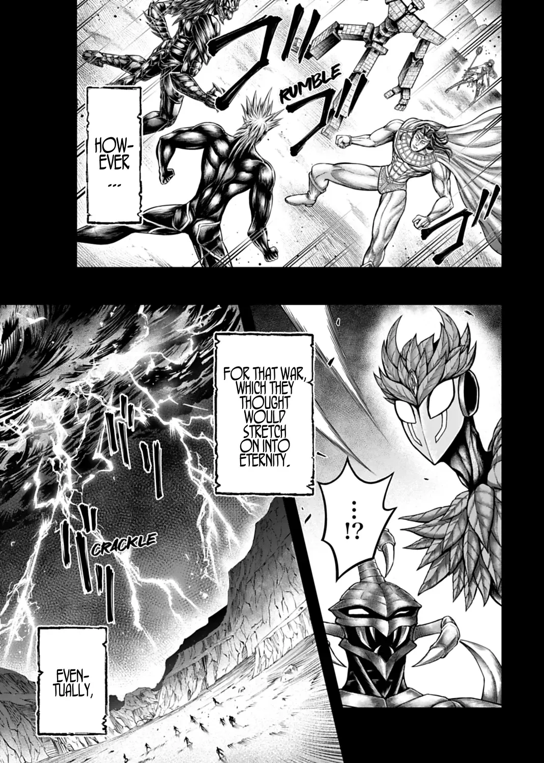 Shuumatsu no Valkyrie Kinden - Kamigami no Apocalypse Chapter 21 page 17 - 
