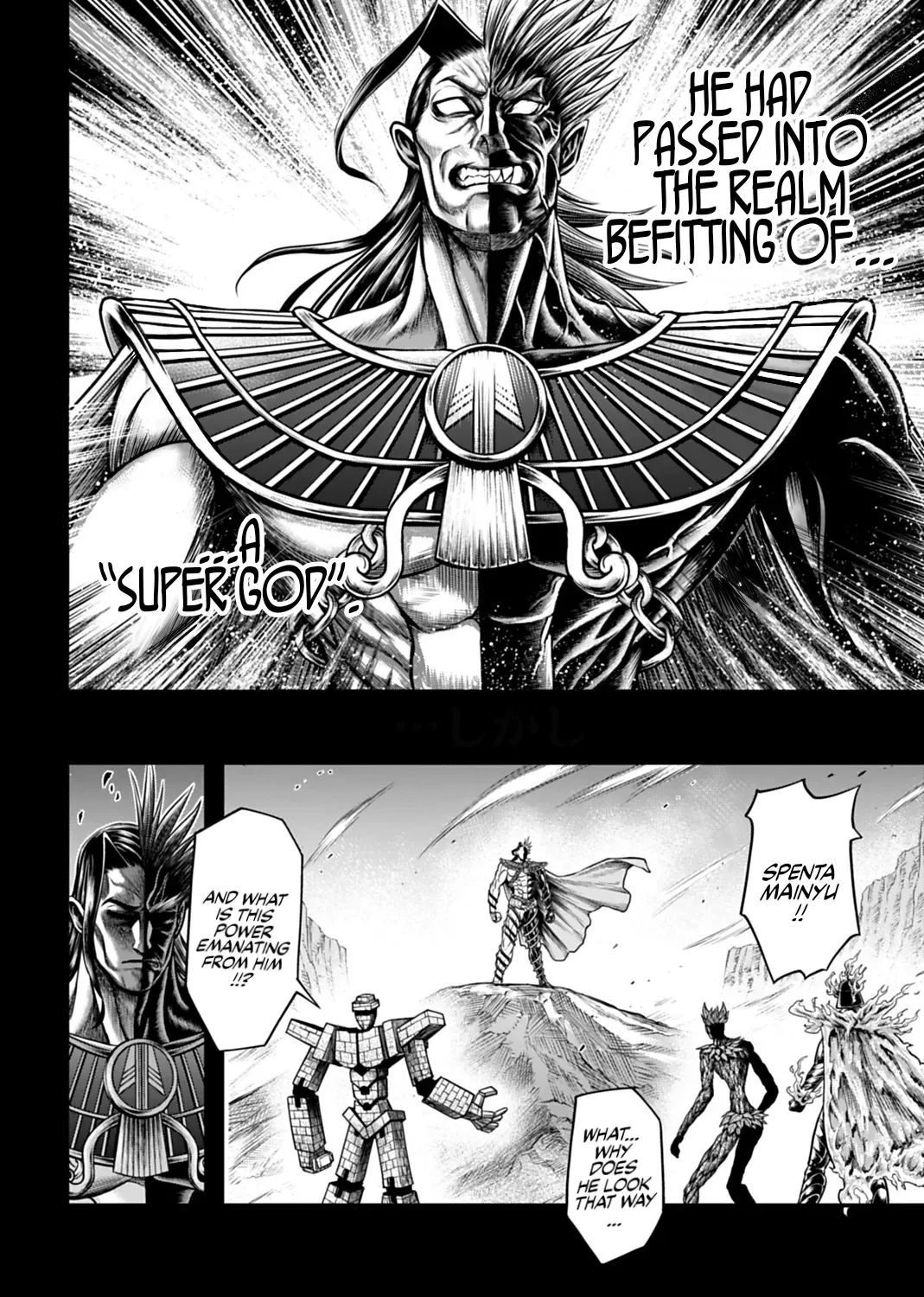 Shuumatsu no Valkyrie Kinden - Kamigami no Apocalypse Chapter 21 page 31 - 