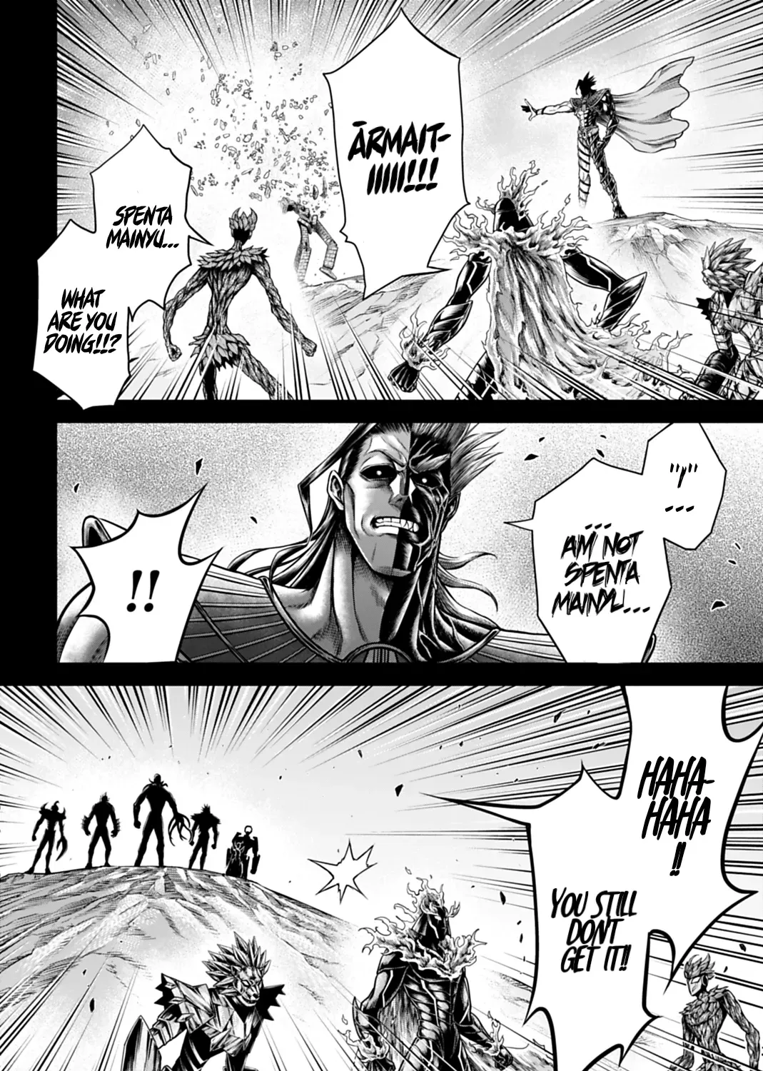 Shuumatsu no Valkyrie Kinden - Kamigami no Apocalypse Chapter 21 page 35 - 