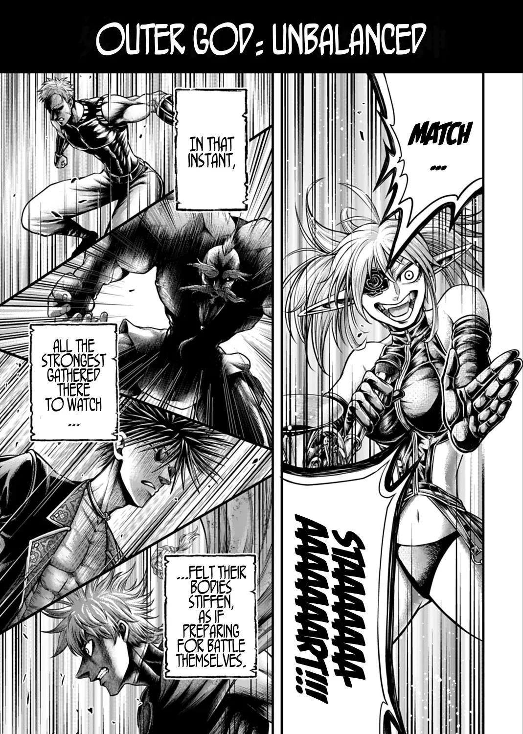 Shuumatsu no Valkyrie Kinden - Kamigami no Apocalypse Chapter 21 page 45 - 