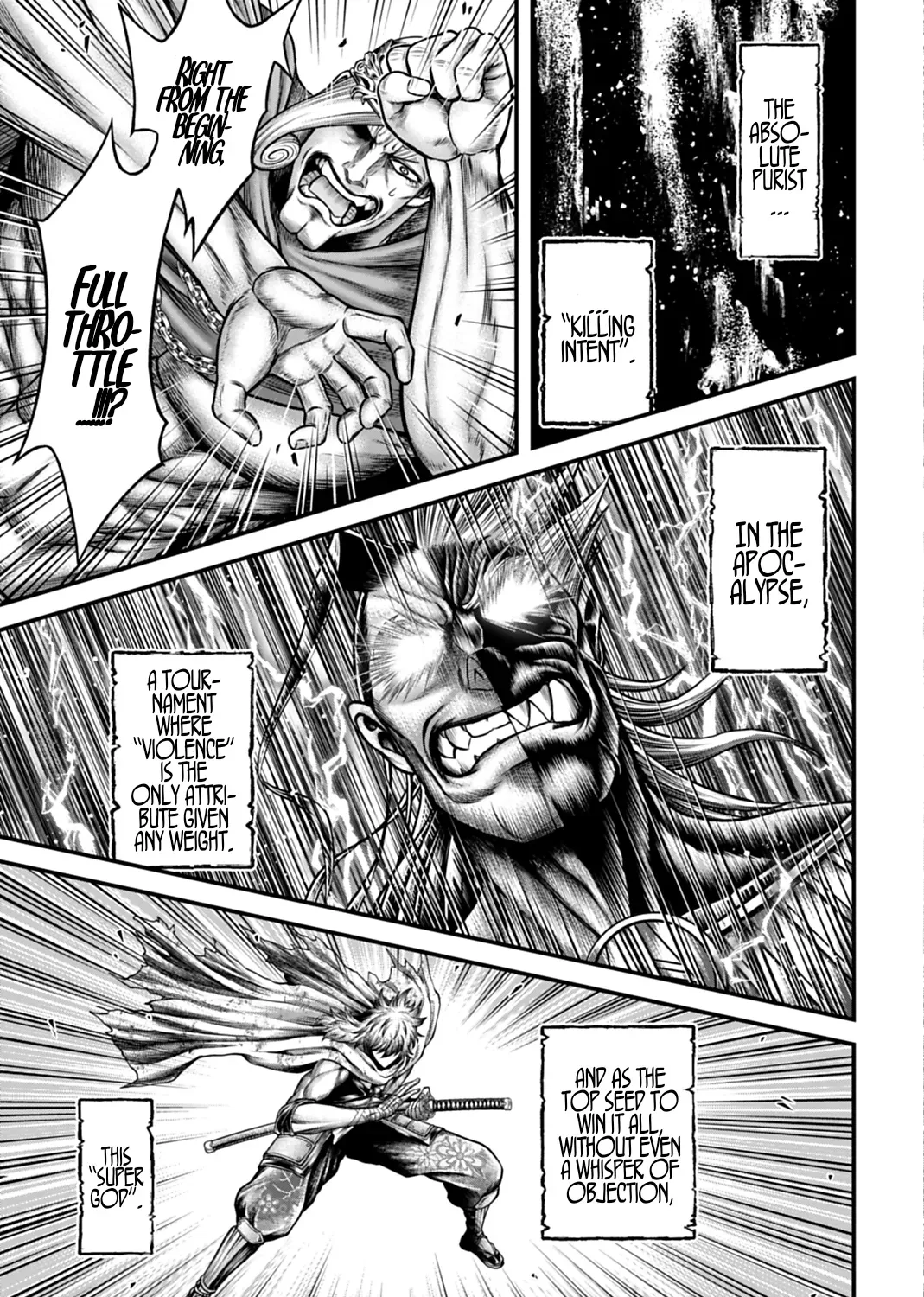 Shuumatsu no Valkyrie Kinden - Kamigami no Apocalypse Chapter 21 page 49 - 