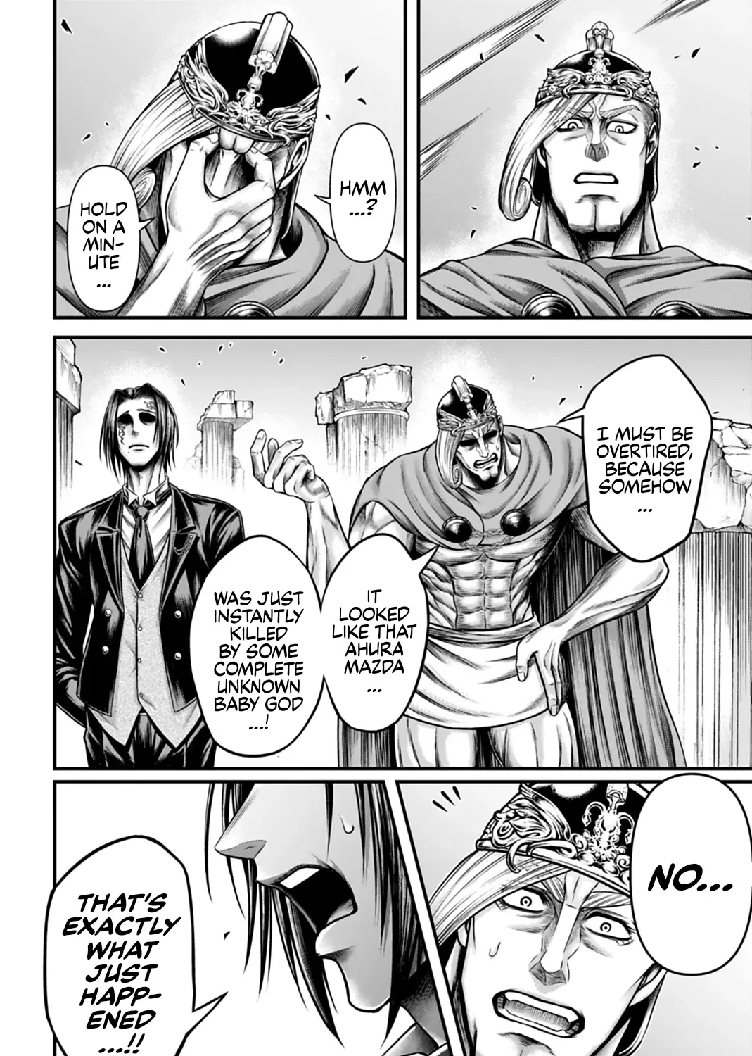 Shuumatsu no Valkyrie Kinden - Kamigami no Apocalypse Chapter 21 page 57 - 
