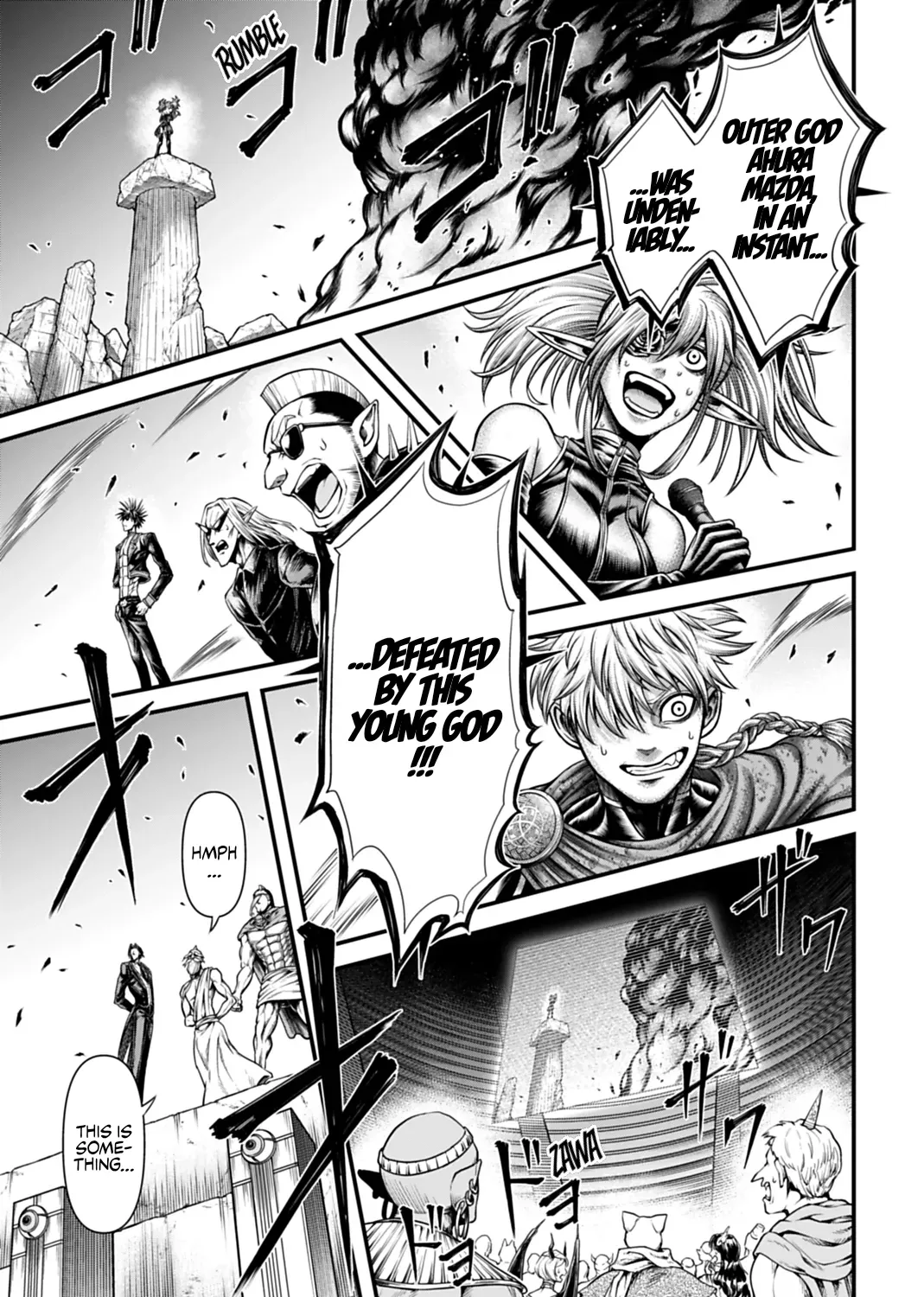 Shuumatsu no Valkyrie Kinden - Kamigami no Apocalypse Chapter 21 page 59 - 