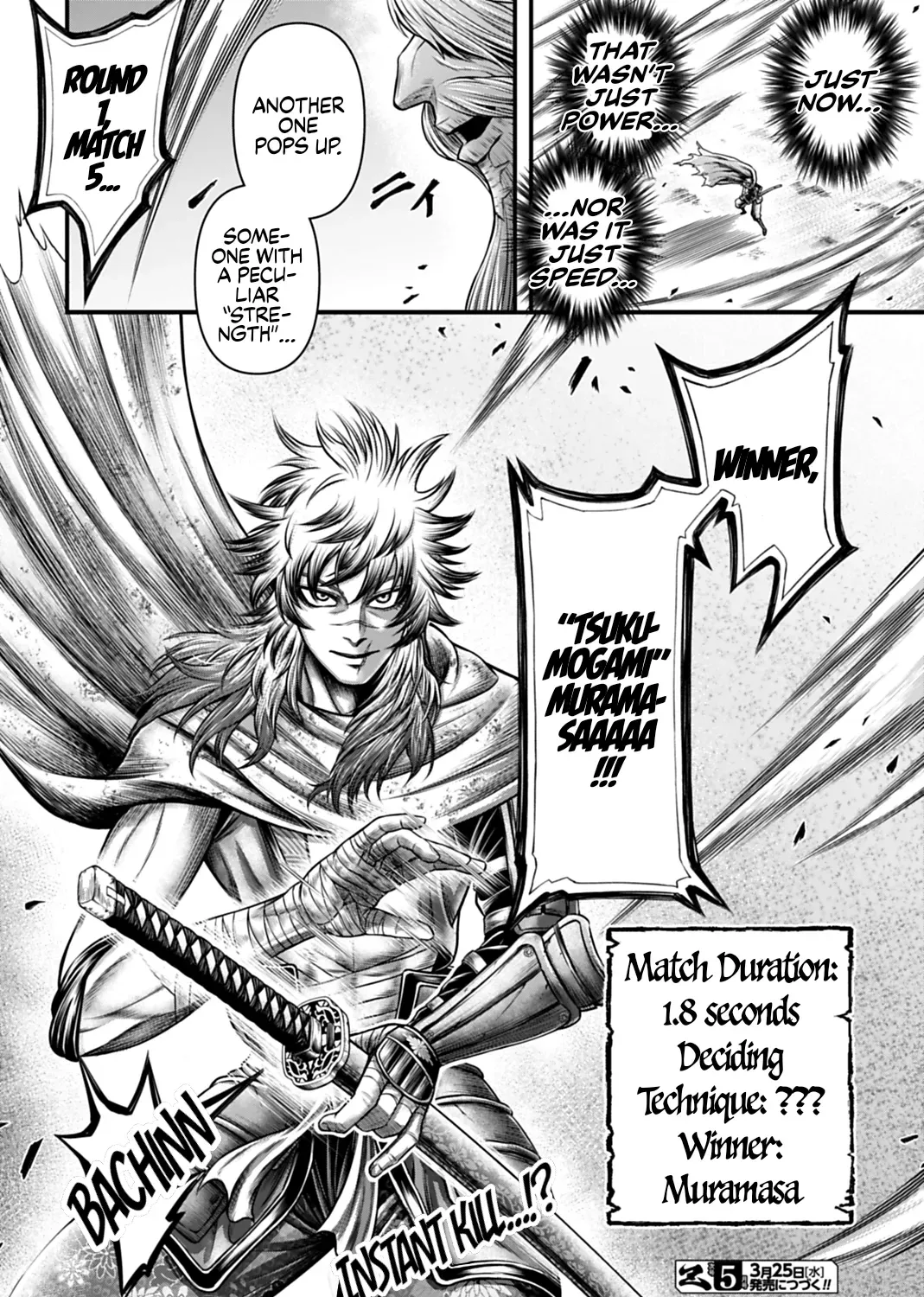 Shuumatsu no Valkyrie Kinden - Kamigami no Apocalypse Chapter 21 page 61 - 