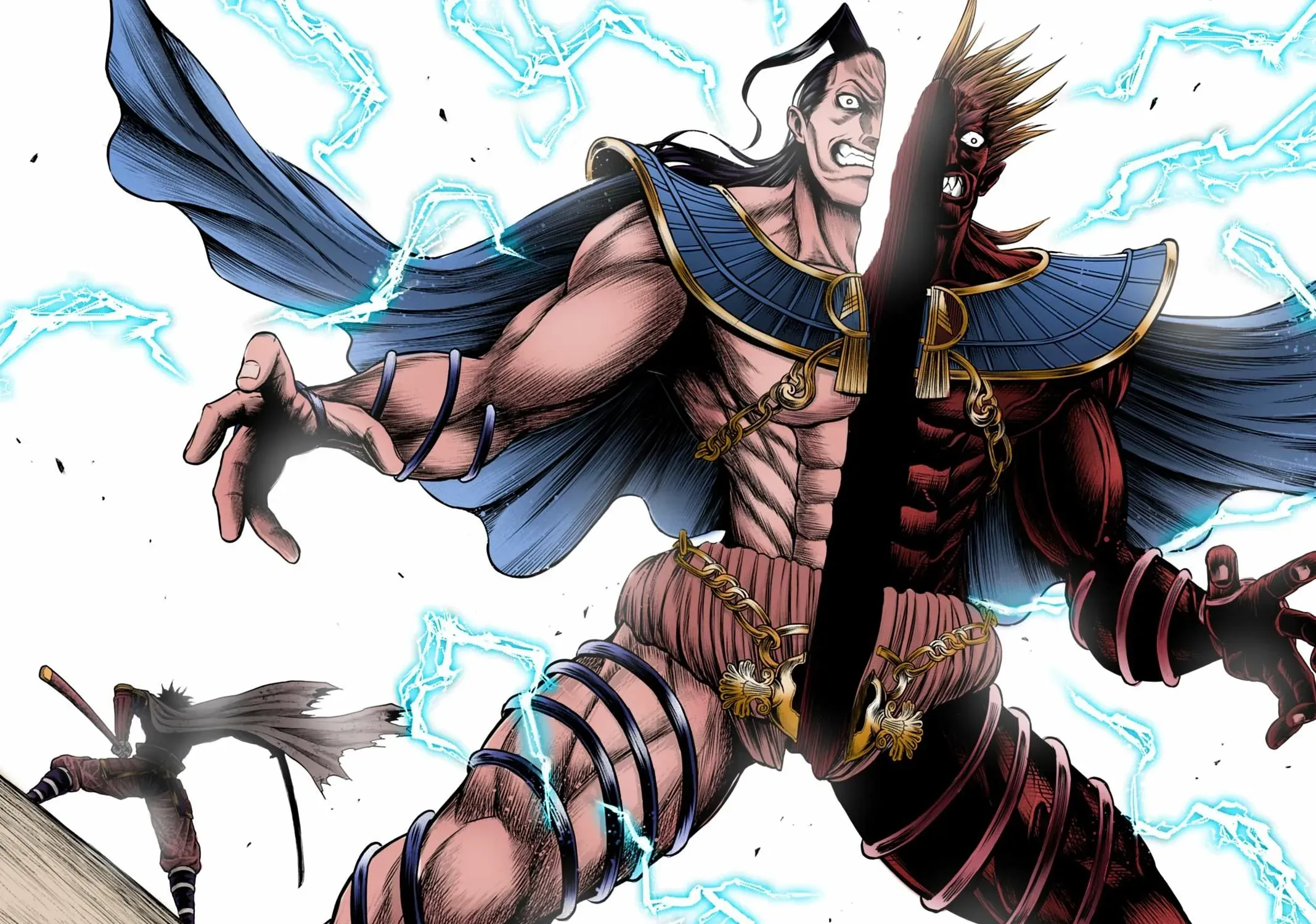 Shuumatsu no Valkyrie Kinden - Kamigami no Apocalypse Chapter 21 page 64 - 