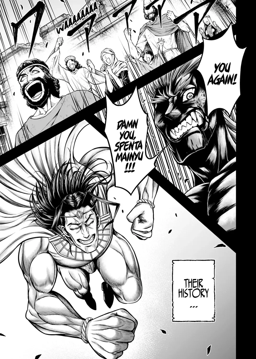 Shuumatsu no Valkyrie Kinden - Kamigami no Apocalypse Chapter 21 page 9 - 
