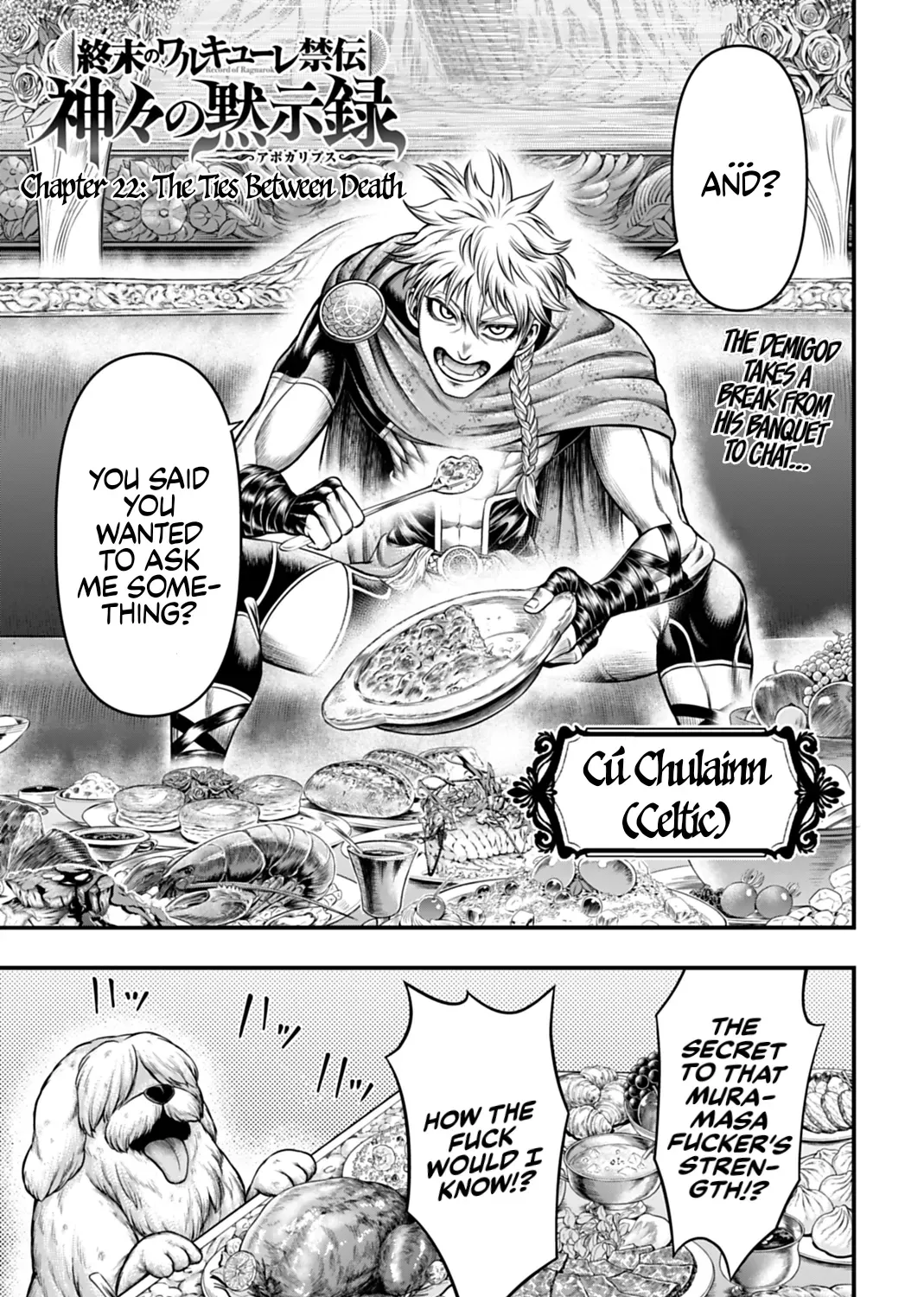 Shuumatsu no Valkyrie Kinden - Kamigami no Apocalypse Chapter 22 page 1 - 