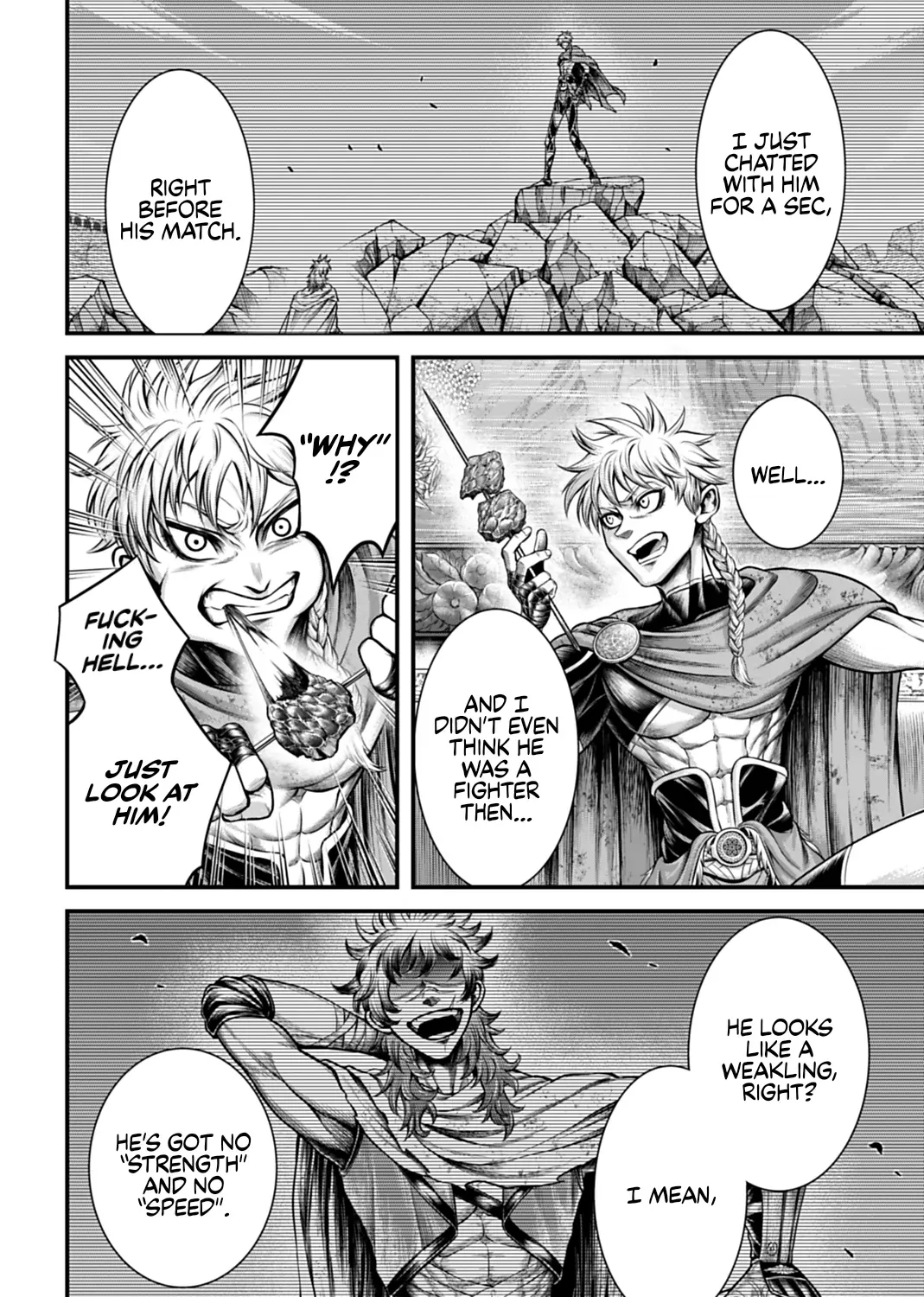 Shuumatsu no Valkyrie Kinden - Kamigami no Apocalypse Chapter 22 page 3 - 