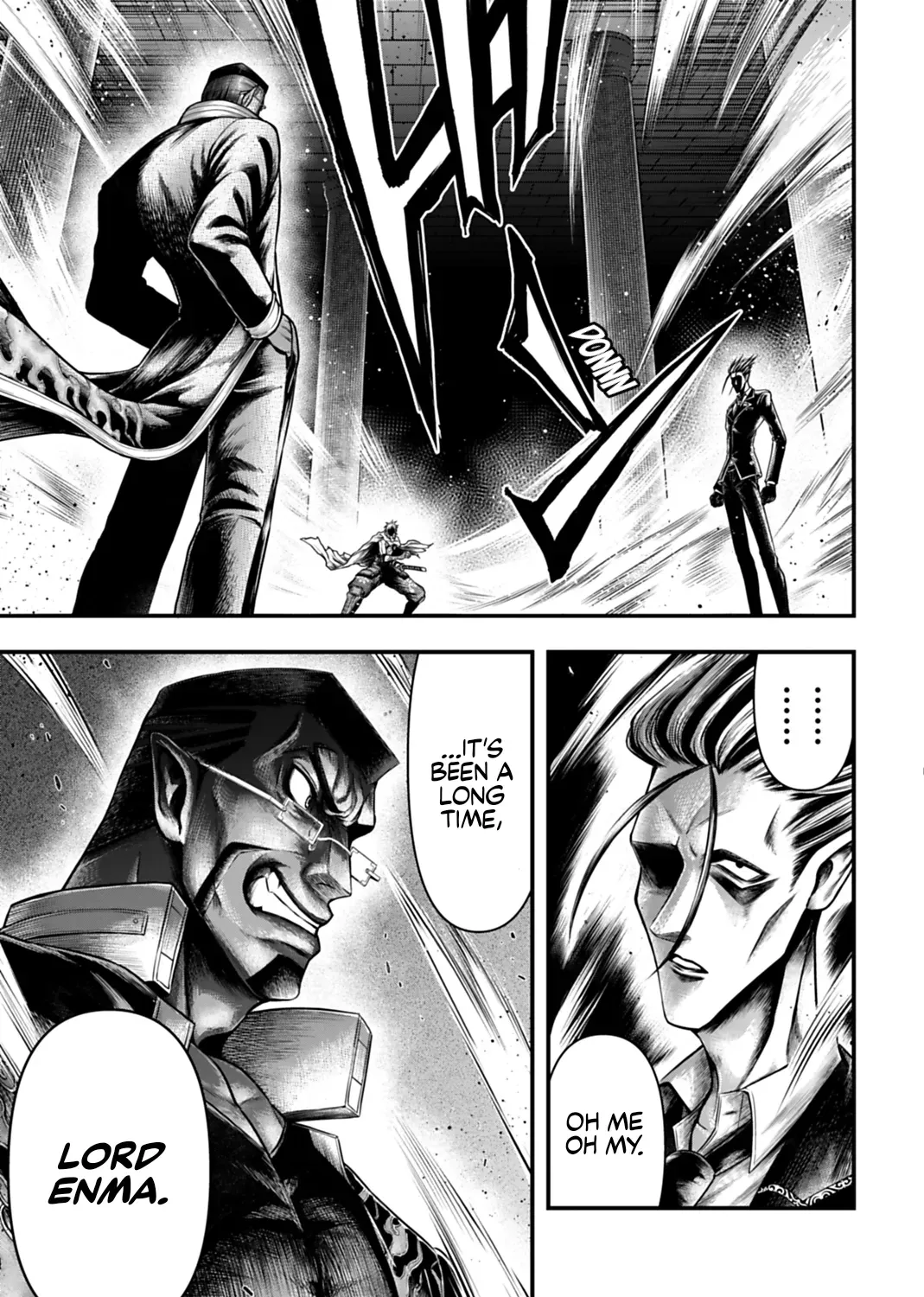Shuumatsu no Valkyrie Kinden - Kamigami no Apocalypse Chapter 22 page 33 - 