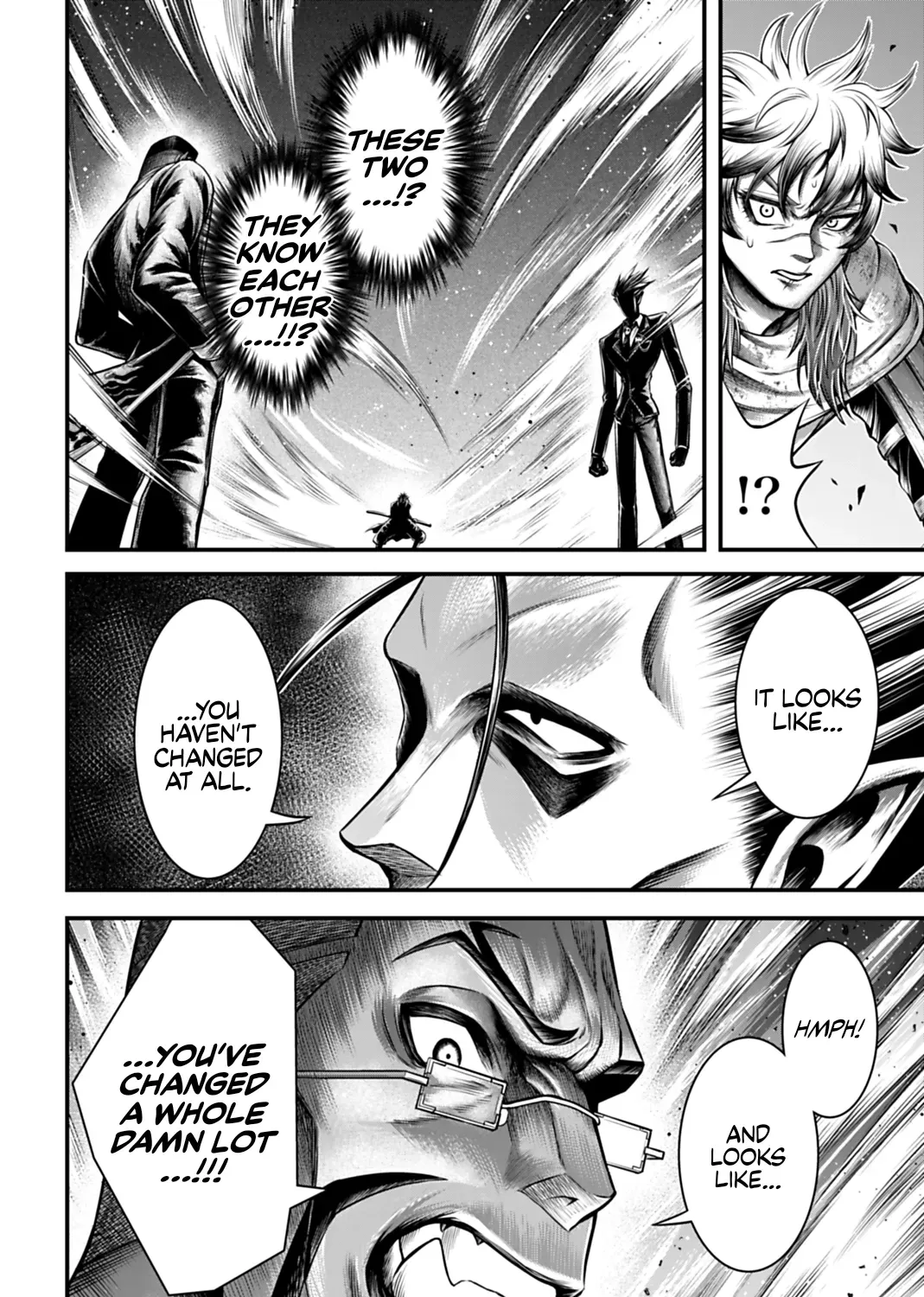 Shuumatsu no Valkyrie Kinden - Kamigami no Apocalypse Chapter 22 page 35 - 