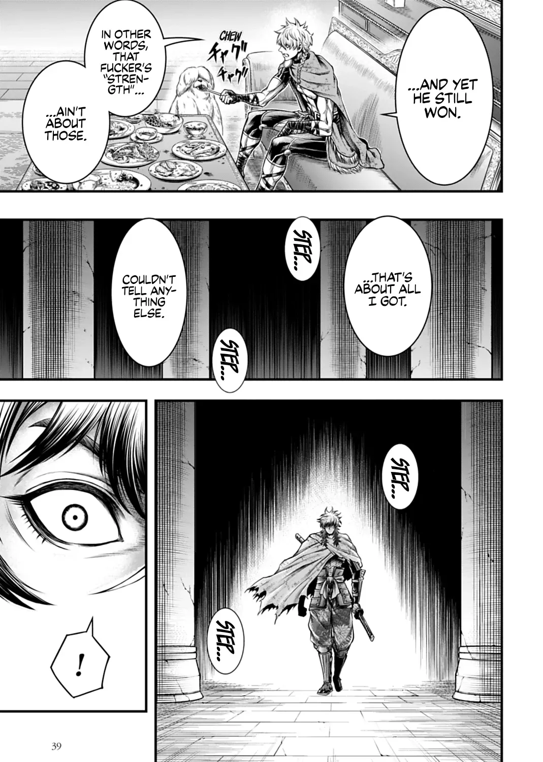 Shuumatsu no Valkyrie Kinden - Kamigami no Apocalypse Chapter 22 page 5 - 