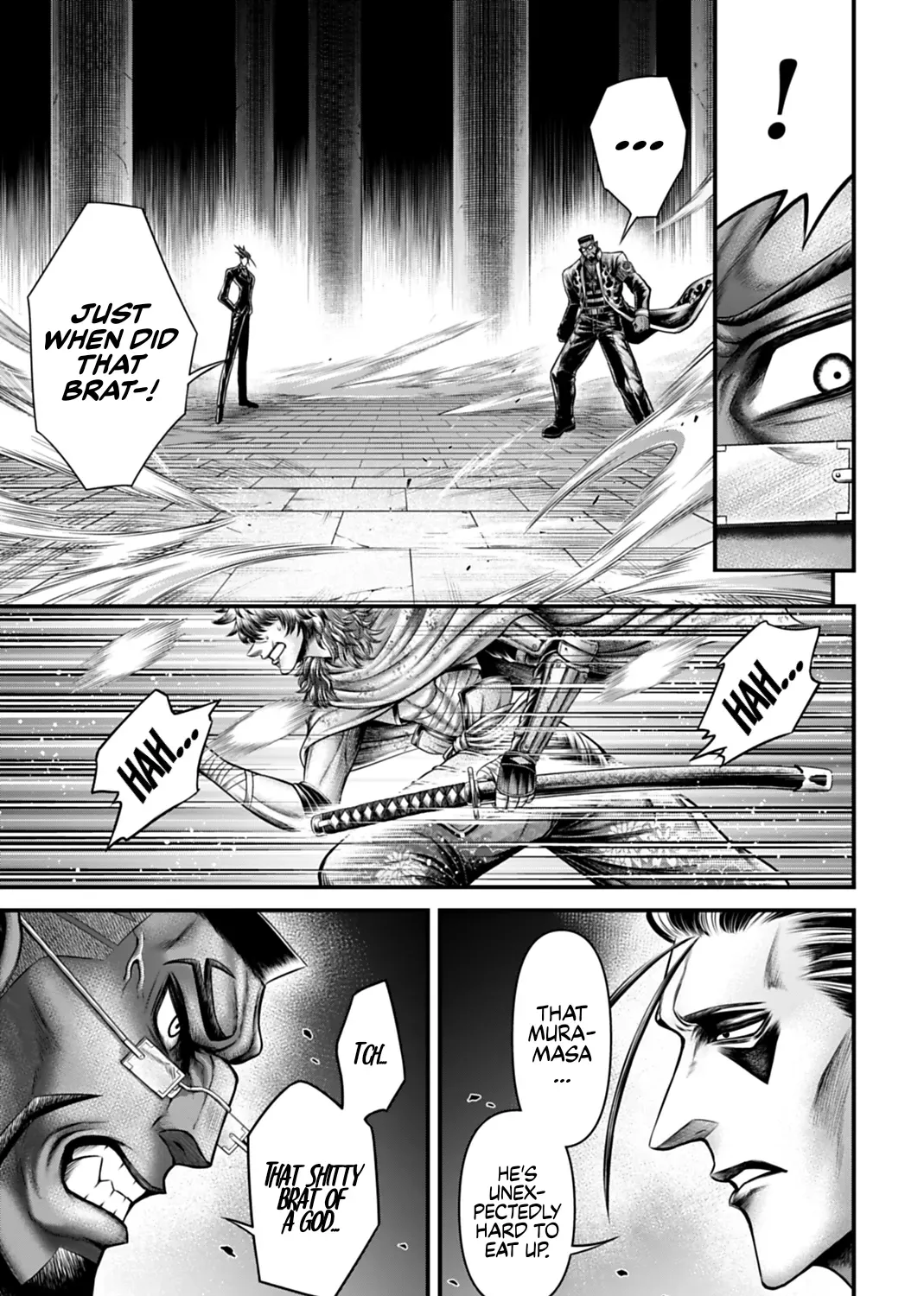 Shuumatsu no Valkyrie Kinden - Kamigami no Apocalypse Chapter 22 page 41 - 