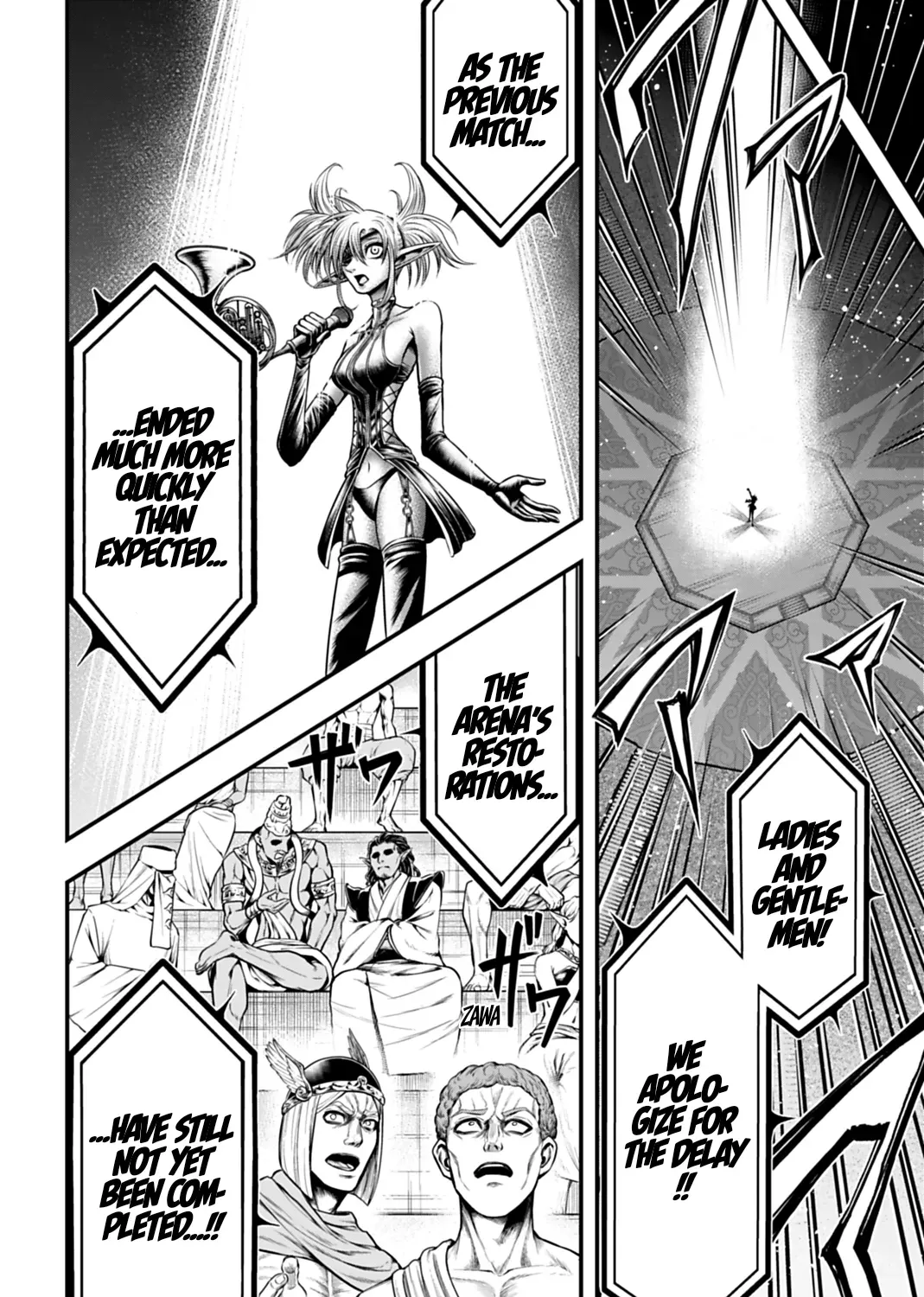 Shuumatsu no Valkyrie Kinden - Kamigami no Apocalypse Chapter 22 page 47 - 