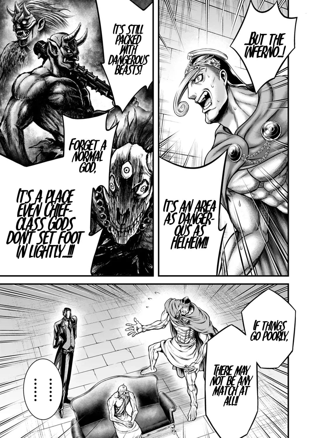 Shuumatsu no Valkyrie Kinden - Kamigami no Apocalypse Chapter 22 page 57 - 