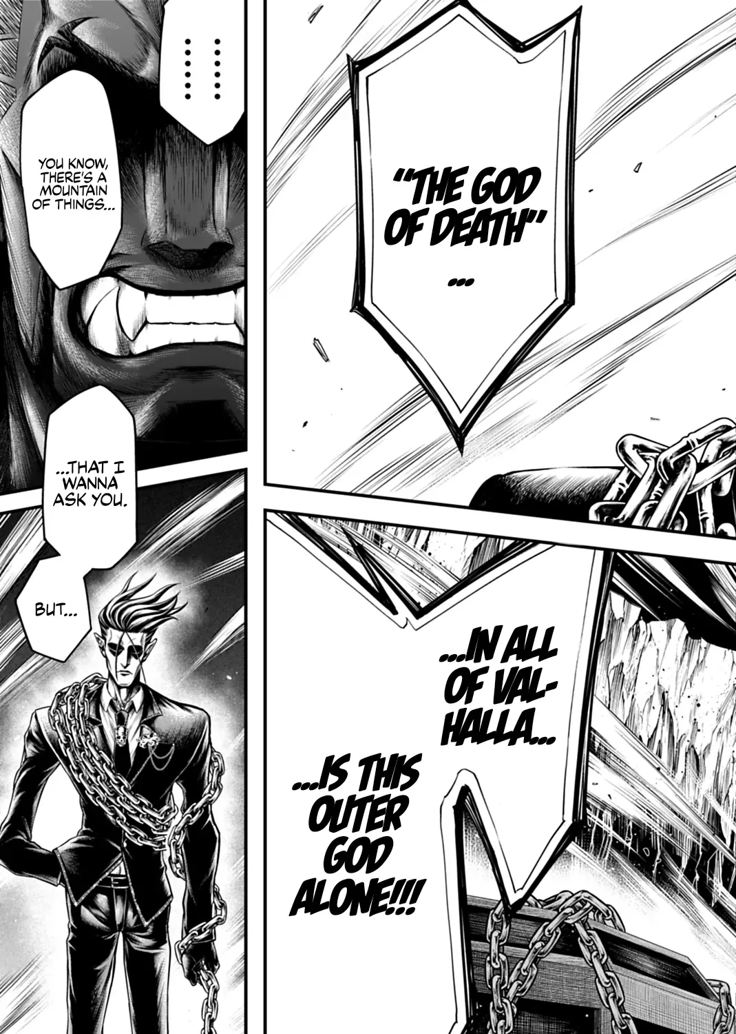 Shuumatsu no Valkyrie Kinden - Kamigami no Apocalypse Chapter 22 page 73 - 