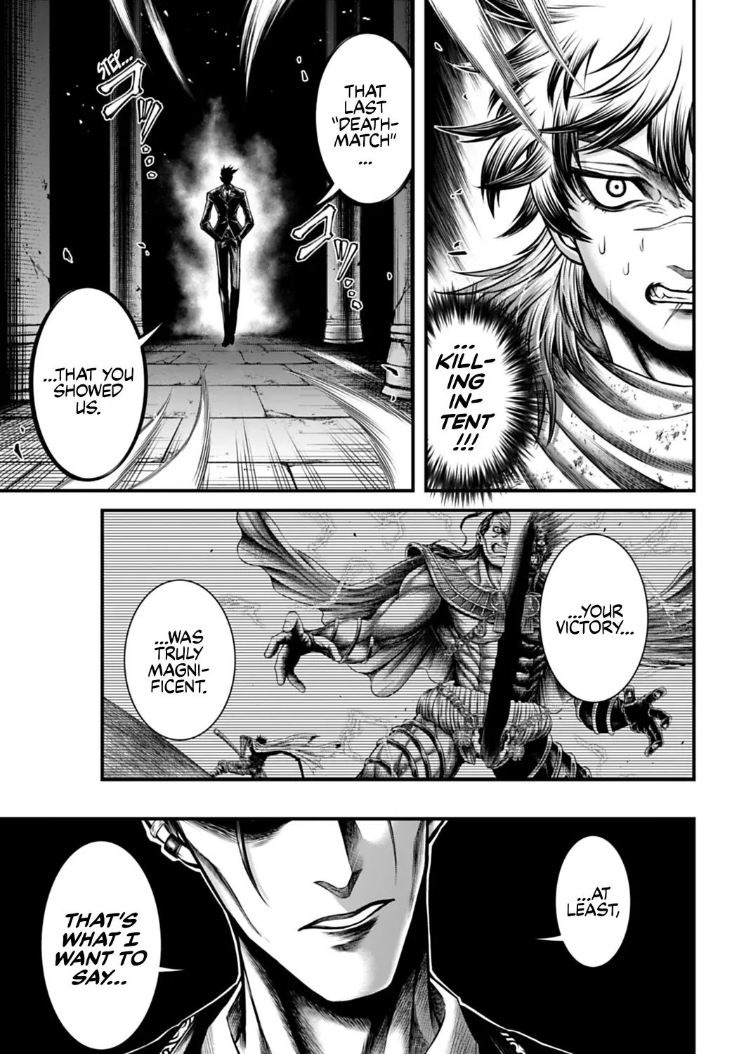 Shuumatsu no Valkyrie Kinden - Kamigami no Apocalypse Chapter 22 page 9 - 