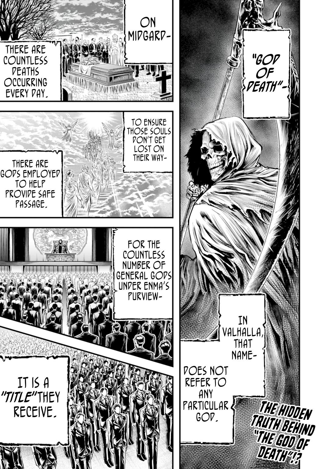 Shuumatsu no Valkyrie Kinden - Kamigami no Apocalypse Chapter 23 page 2 - 