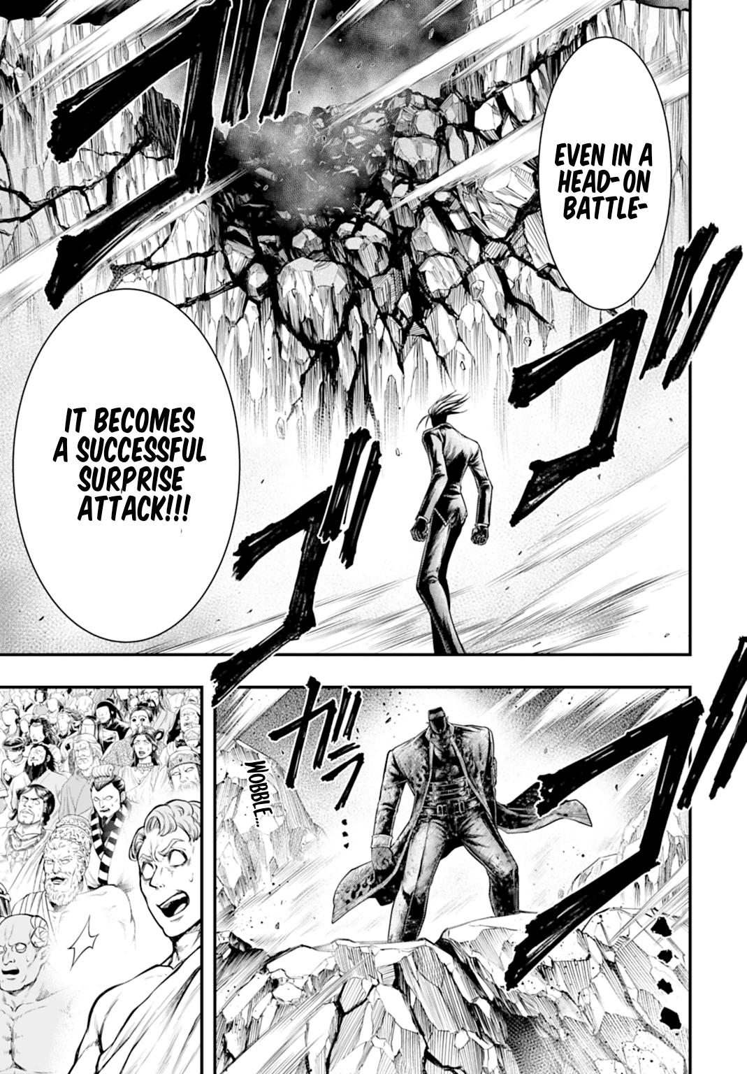 Shuumatsu no Valkyrie Kinden - Kamigami no Apocalypse Chapter 23 page 18 - 