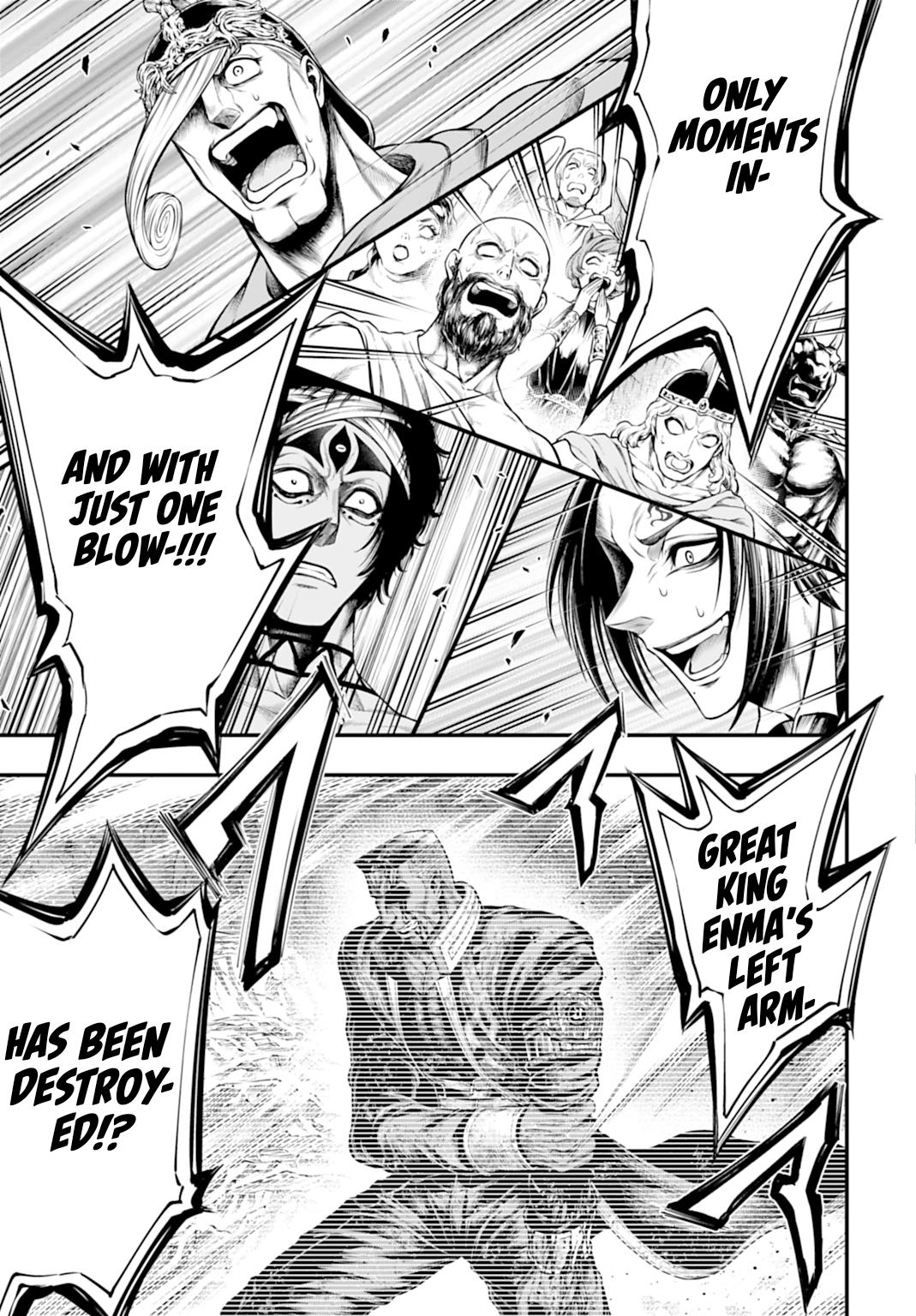 Shuumatsu no Valkyrie Kinden - Kamigami no Apocalypse Chapter 23 page 20 - 