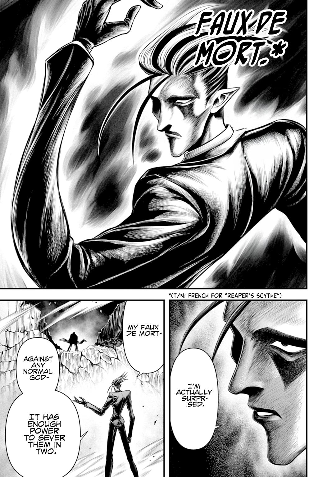 Shuumatsu no Valkyrie Kinden - Kamigami no Apocalypse Chapter 23 page 22 - 