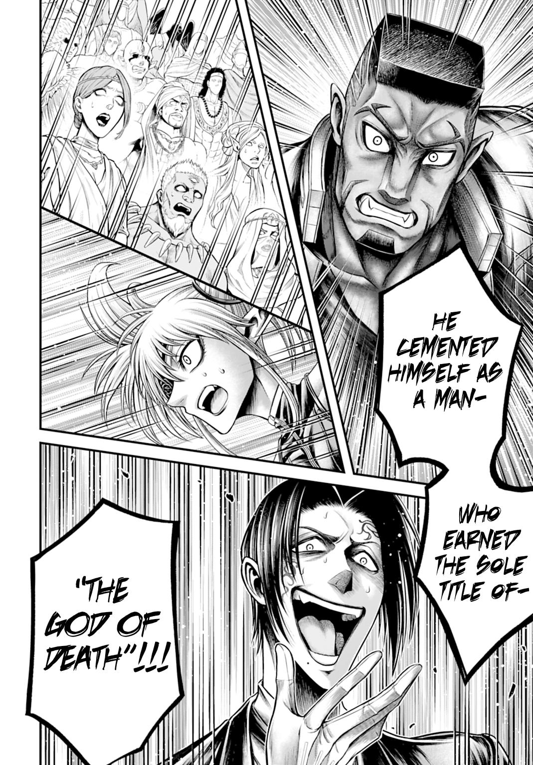 Shuumatsu no Valkyrie Kinden - Kamigami no Apocalypse Chapter 23 page 8 - 