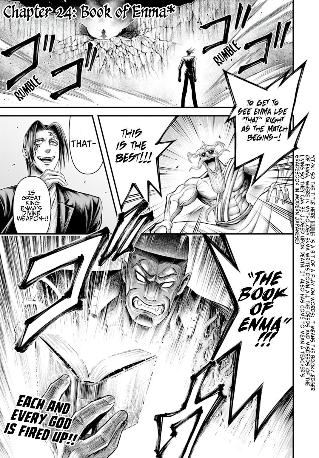 Shuumatsu no Valkyrie Kinden - Kamigami no Apocalypse Chapter 24 page 2 - 
