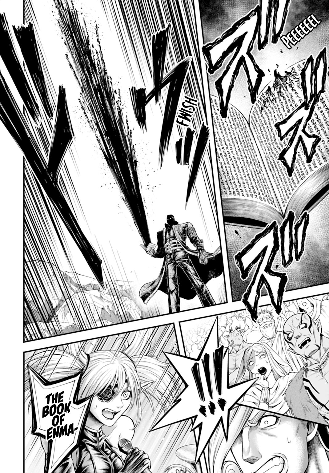 Shuumatsu no Valkyrie Kinden - Kamigami no Apocalypse Chapter 24 page 3 - 