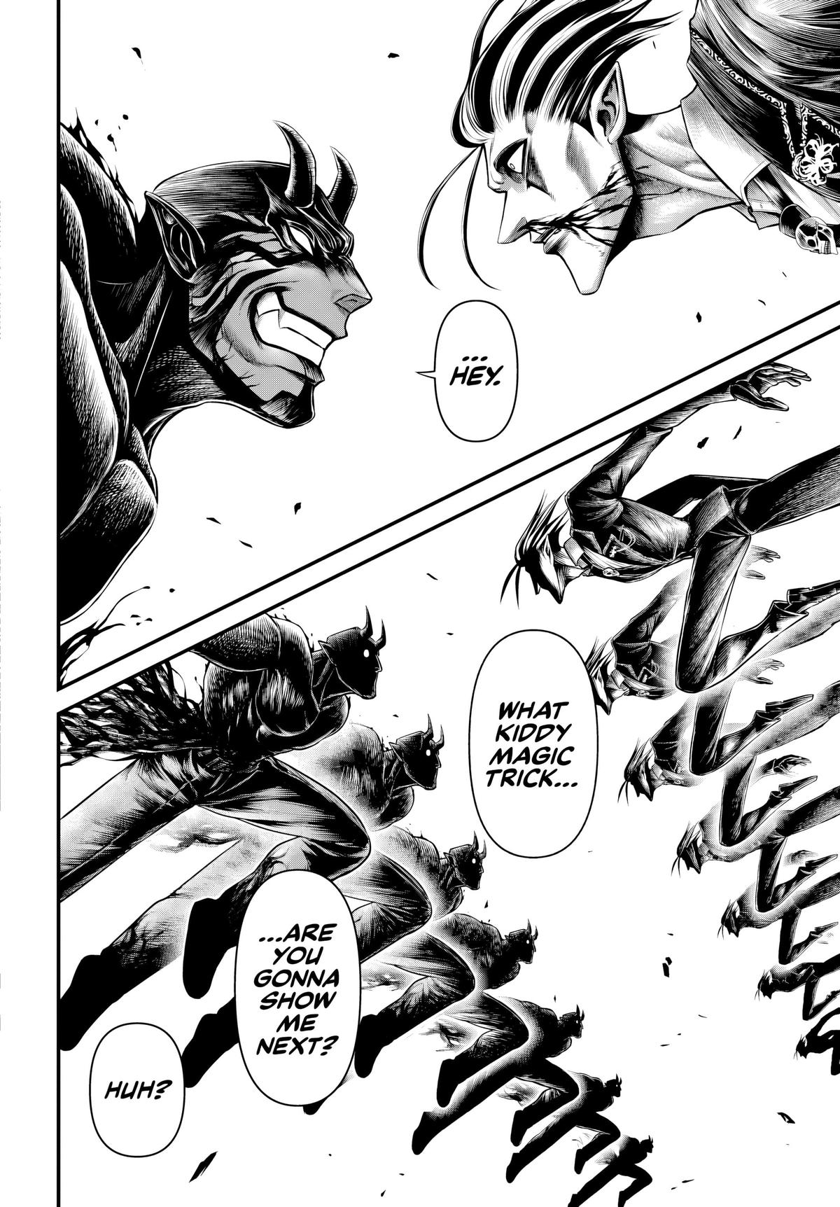 Shuumatsu no Valkyrie Kinden - Kamigami no Apocalypse Chapter 25 page 18 - 