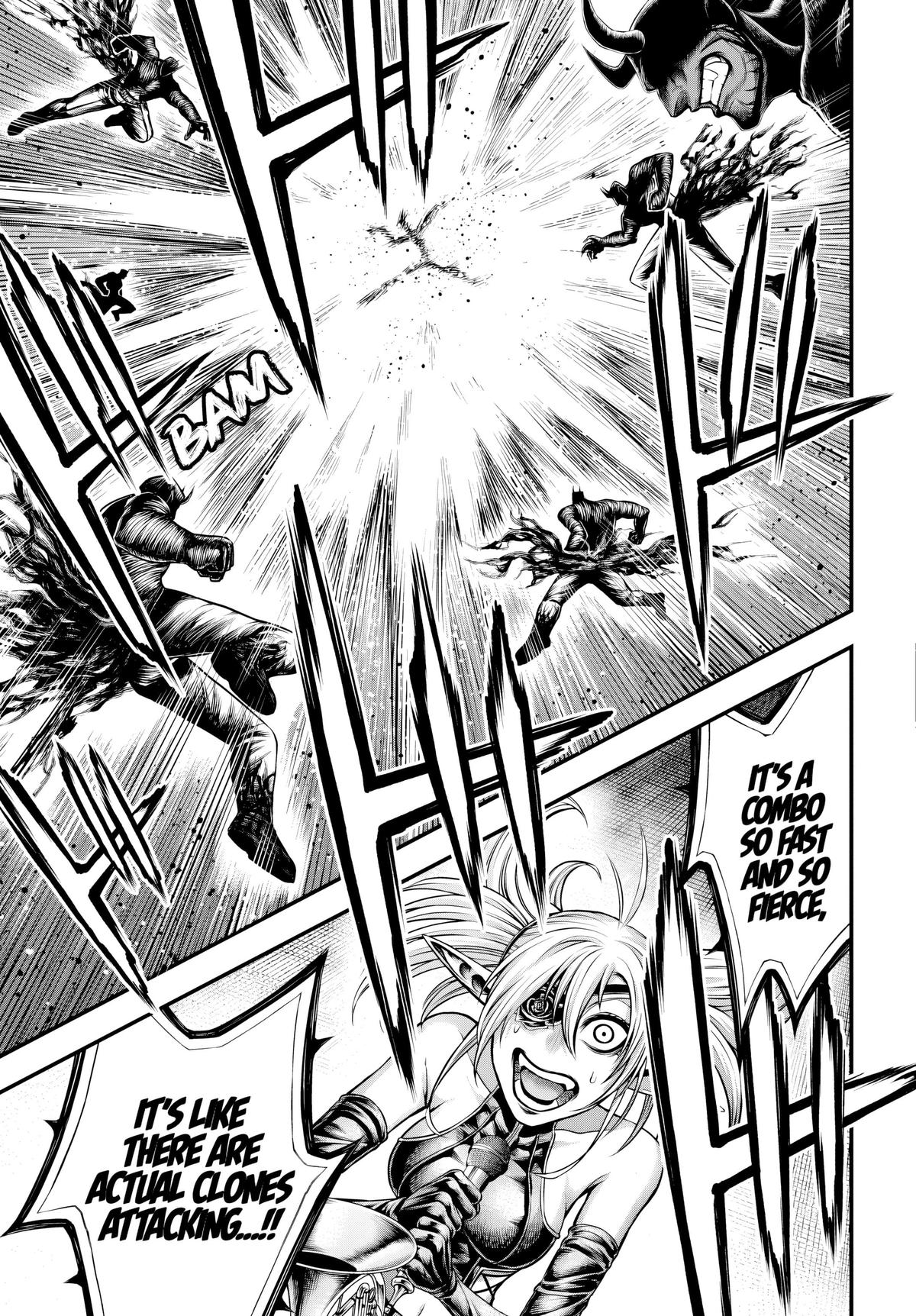 Shuumatsu no Valkyrie Kinden - Kamigami no Apocalypse Chapter 25 page 23 - 