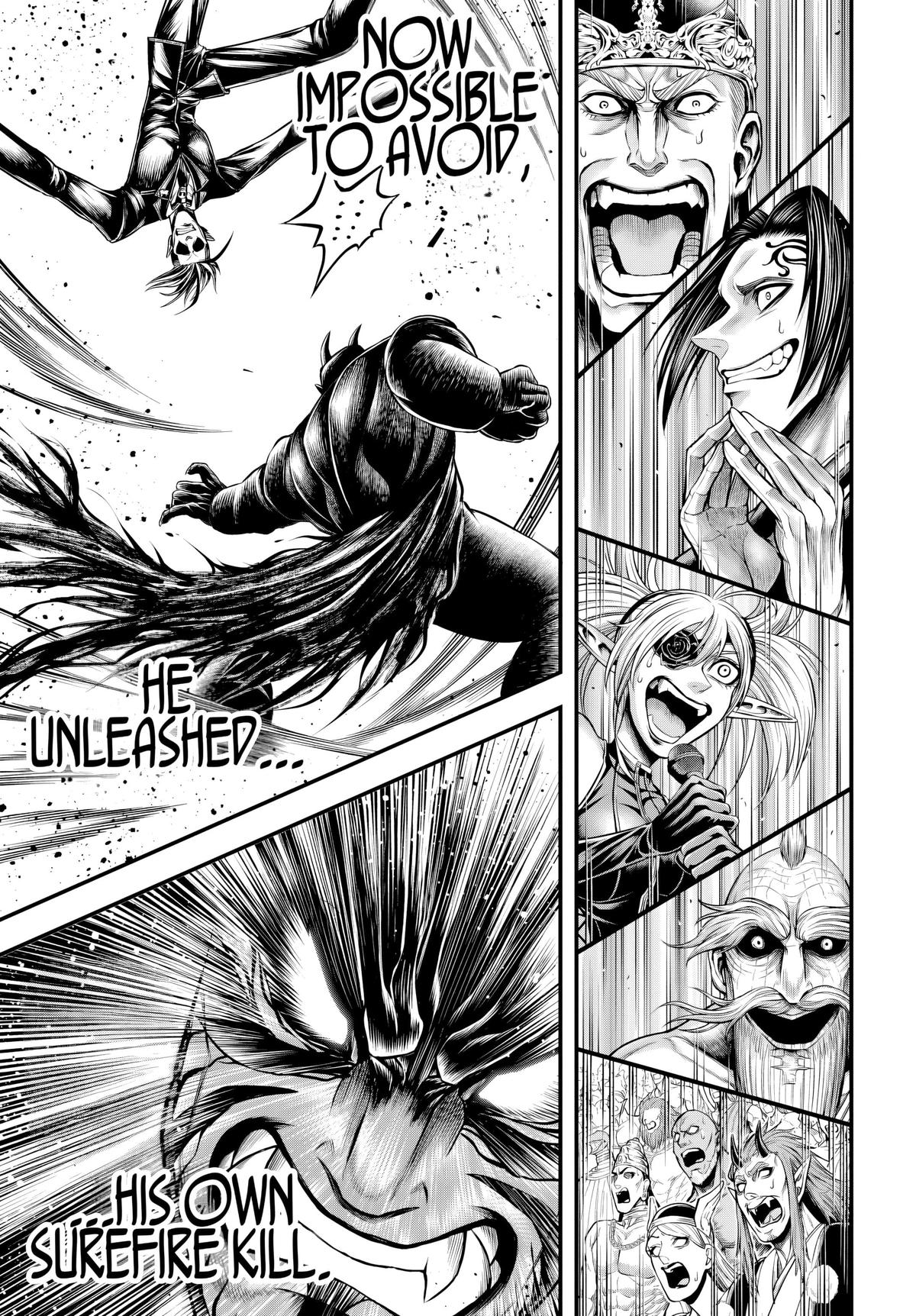 Shuumatsu no Valkyrie Kinden - Kamigami no Apocalypse Chapter 25 page 6 - 