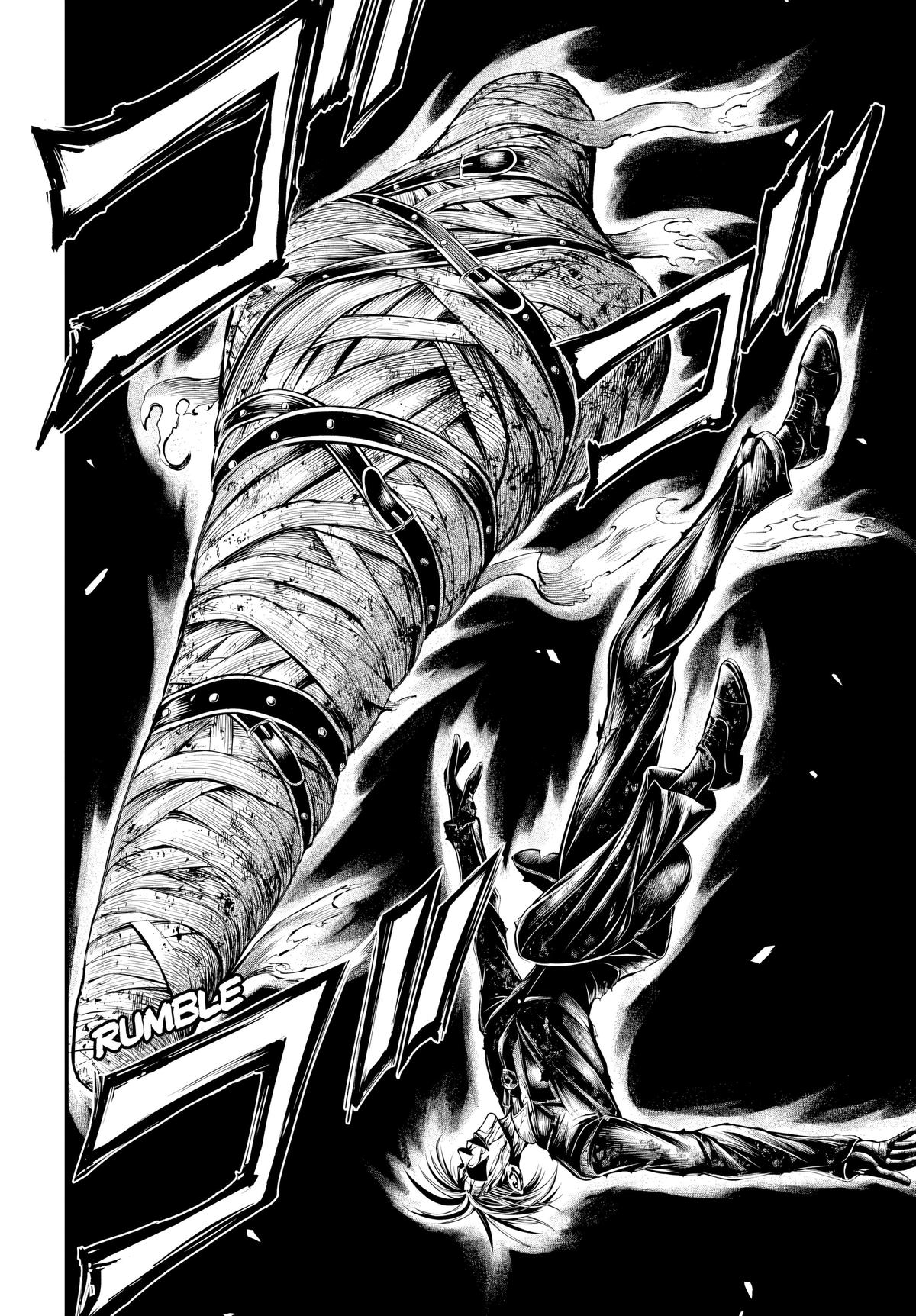 Shuumatsu no Valkyrie Kinden - Kamigami no Apocalypse Chapter 26 page 11 - 