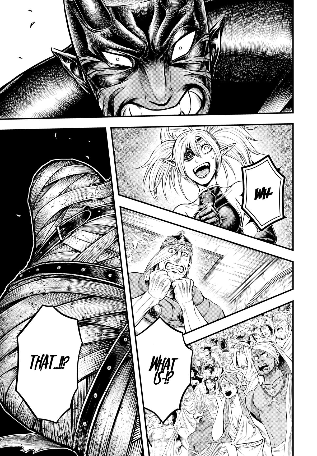Shuumatsu no Valkyrie Kinden - Kamigami no Apocalypse Chapter 26 page 12 - 