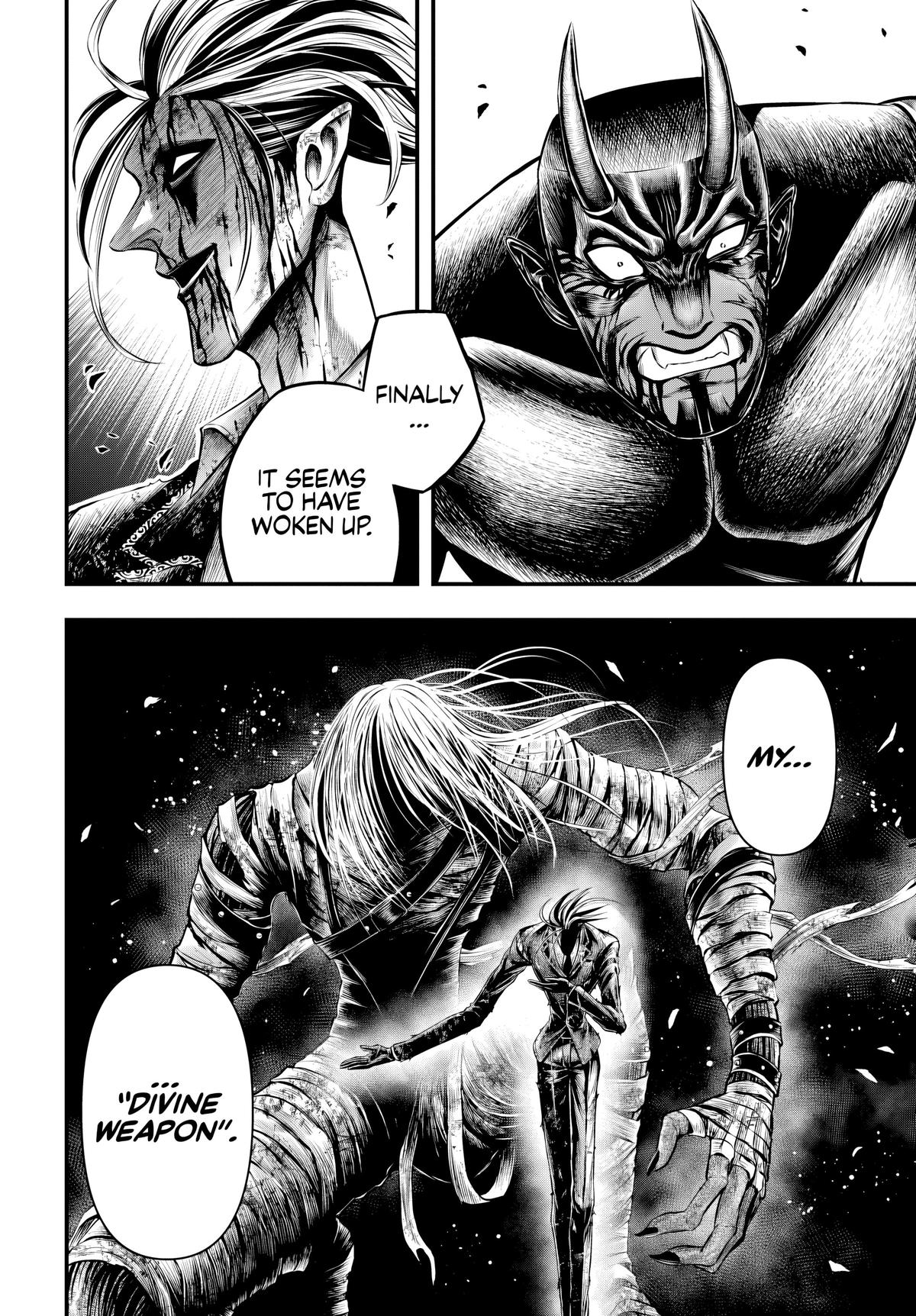 Shuumatsu no Valkyrie Kinden - Kamigami no Apocalypse Chapter 26 page 18 - 