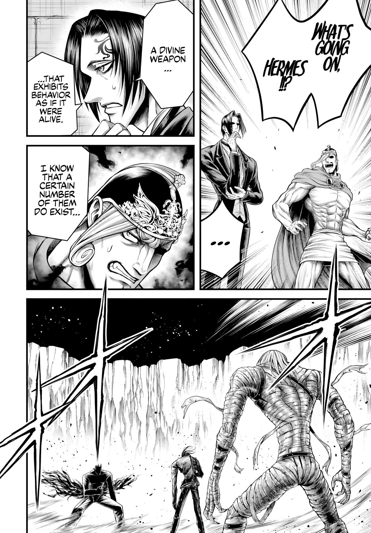 Shuumatsu no Valkyrie Kinden - Kamigami no Apocalypse Chapter 26 page 20 - 