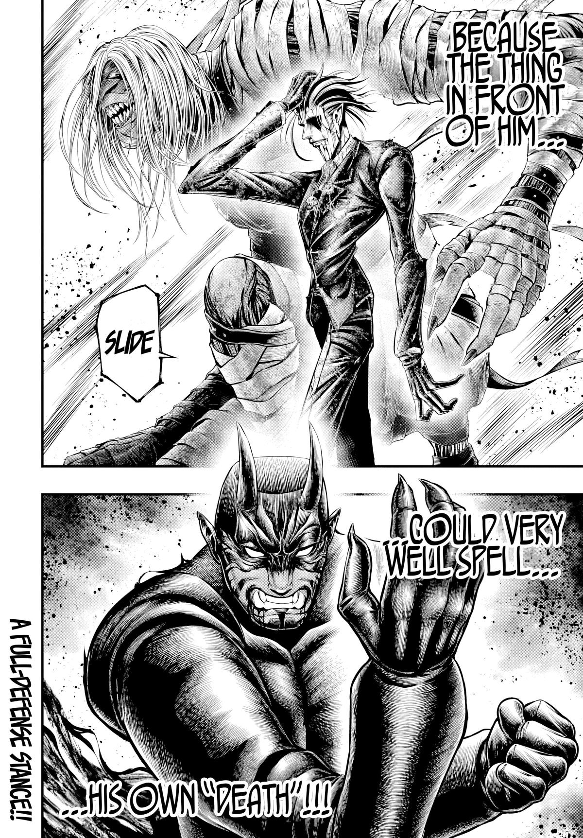 Shuumatsu no Valkyrie Kinden - Kamigami no Apocalypse Chapter 26 page 22 - 