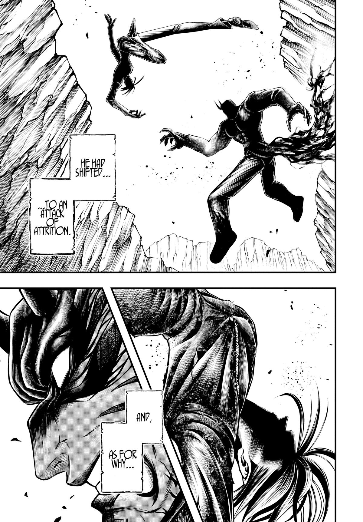 Shuumatsu no Valkyrie Kinden - Kamigami no Apocalypse Chapter 26 page 7 - 