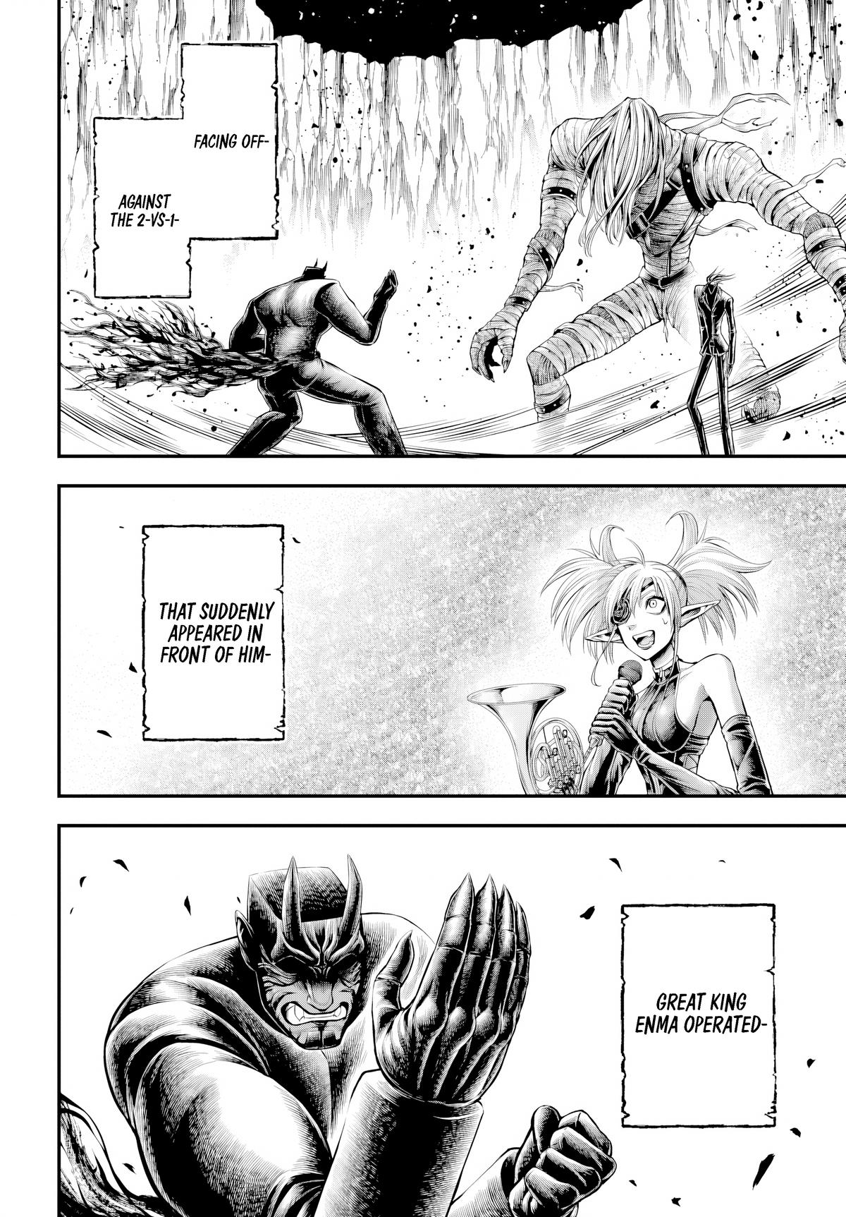 Shuumatsu no Valkyrie Kinden - Kamigami no Apocalypse Chapter 27 page 2 - 