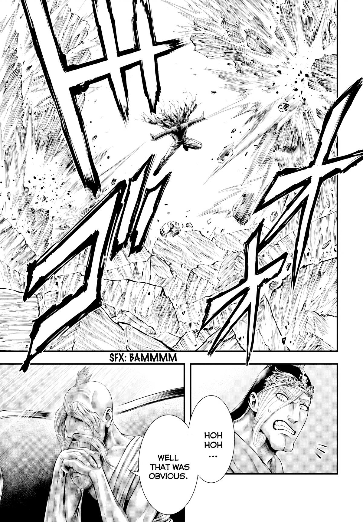 Shuumatsu no Valkyrie Kinden - Kamigami no Apocalypse Chapter 27 page 11 - 