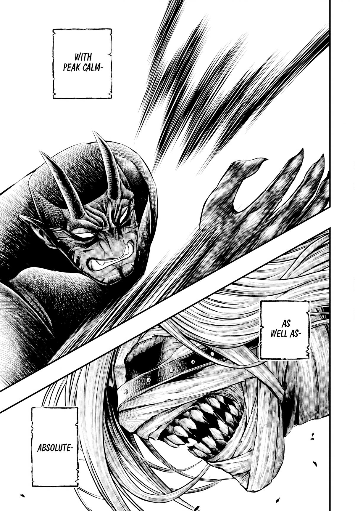 Shuumatsu no Valkyrie Kinden - Kamigami no Apocalypse Chapter 27 page 5 - 