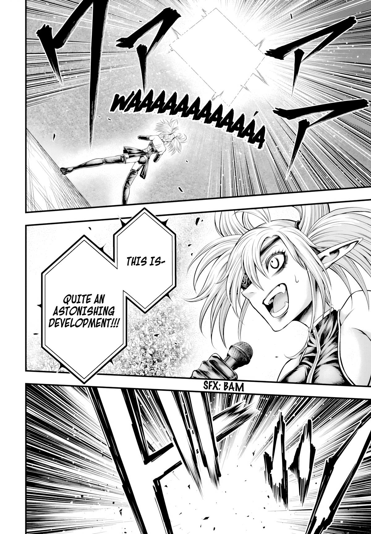 Shuumatsu no Valkyrie Kinden - Kamigami no Apocalypse Chapter 27 page 8 - 