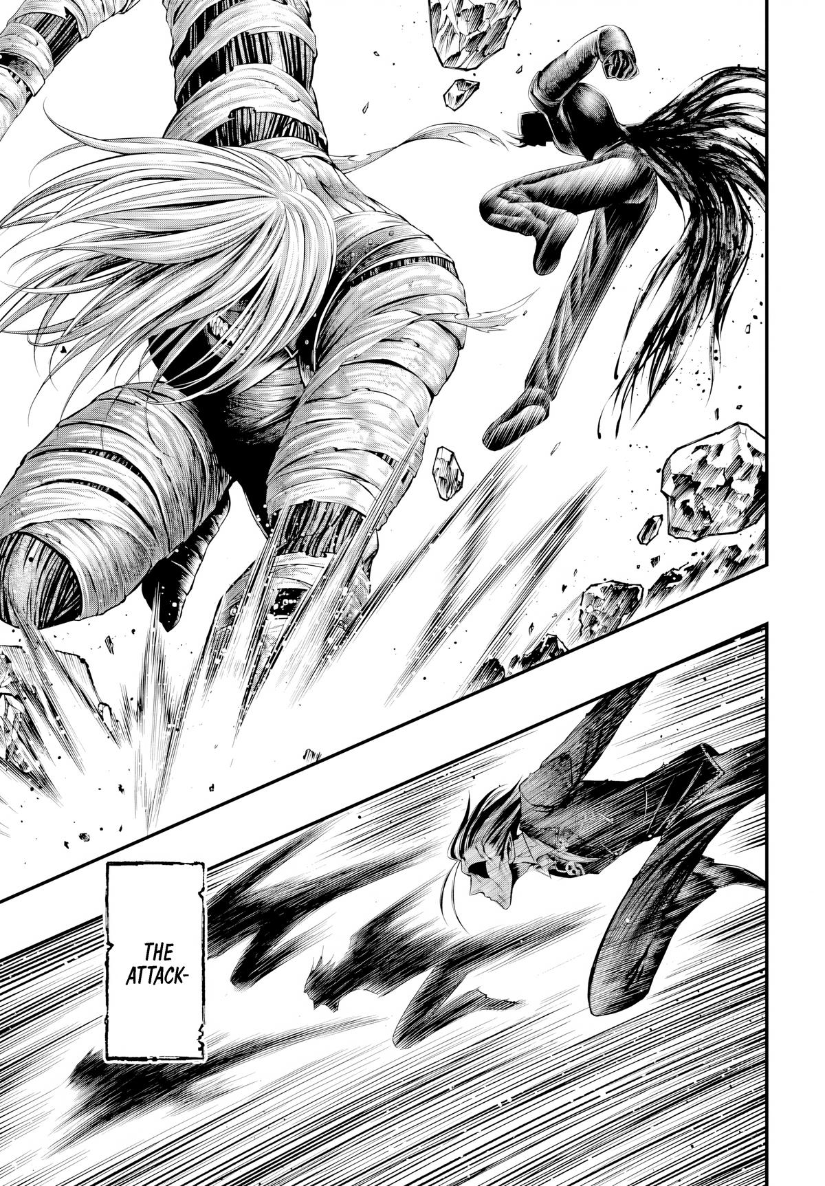 Shuumatsu no Valkyrie Kinden - Kamigami no Apocalypse Chapter 27 page 9 - 